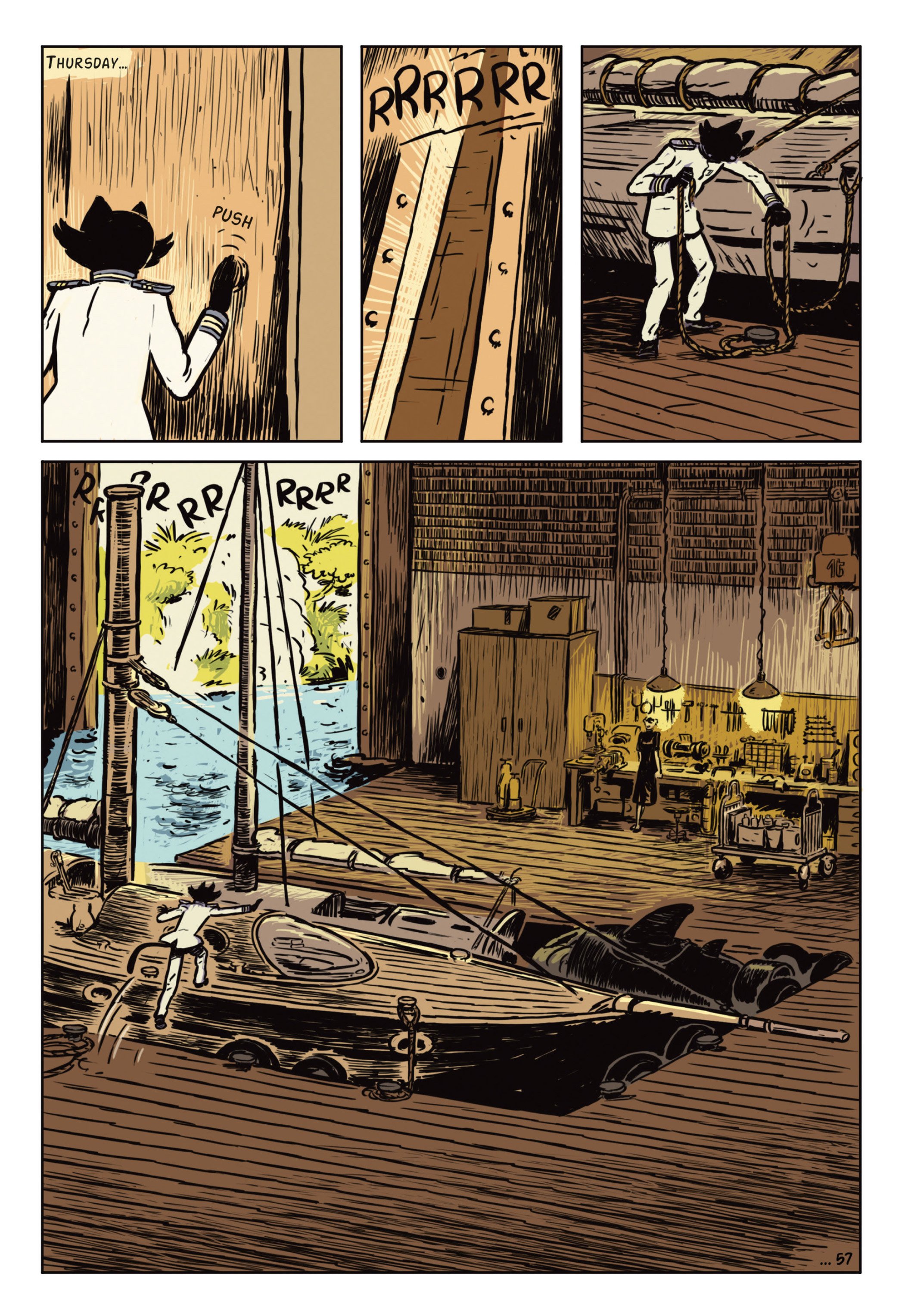 Read online The Fantastic Voyage of Lady Rozenbilt comic -  Issue #3 - 6