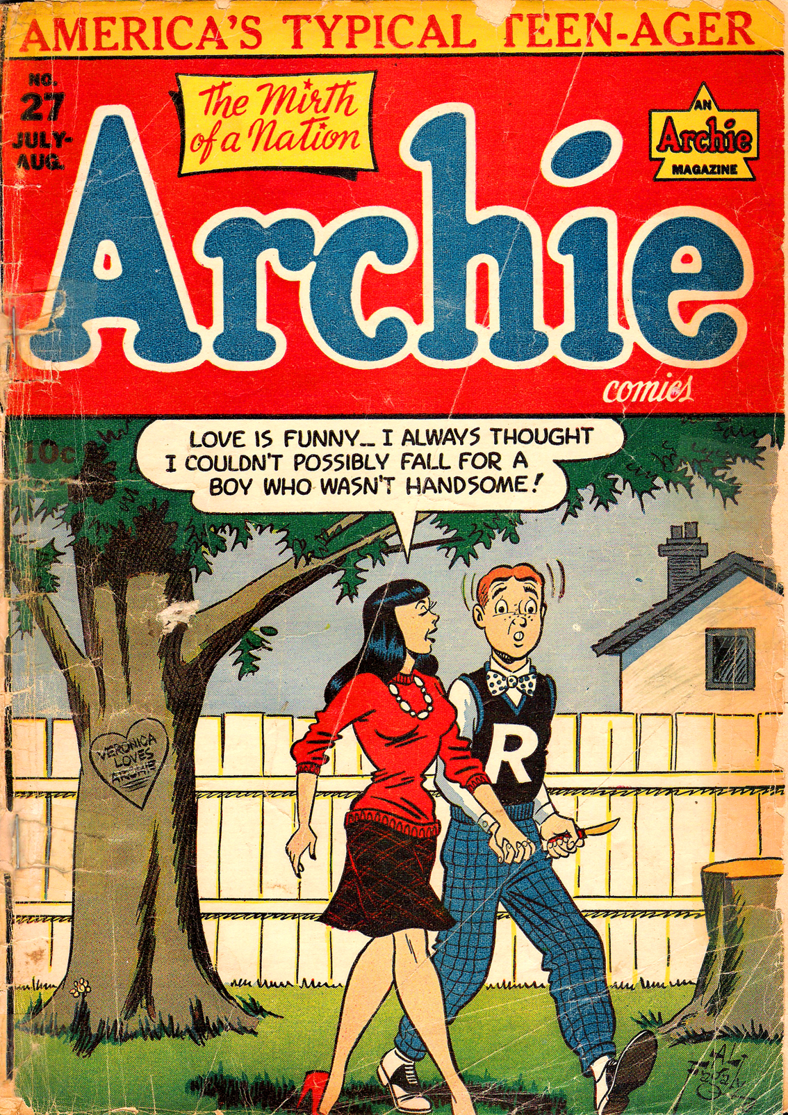 Read online Archie Comics comic -  Issue #027 - 1