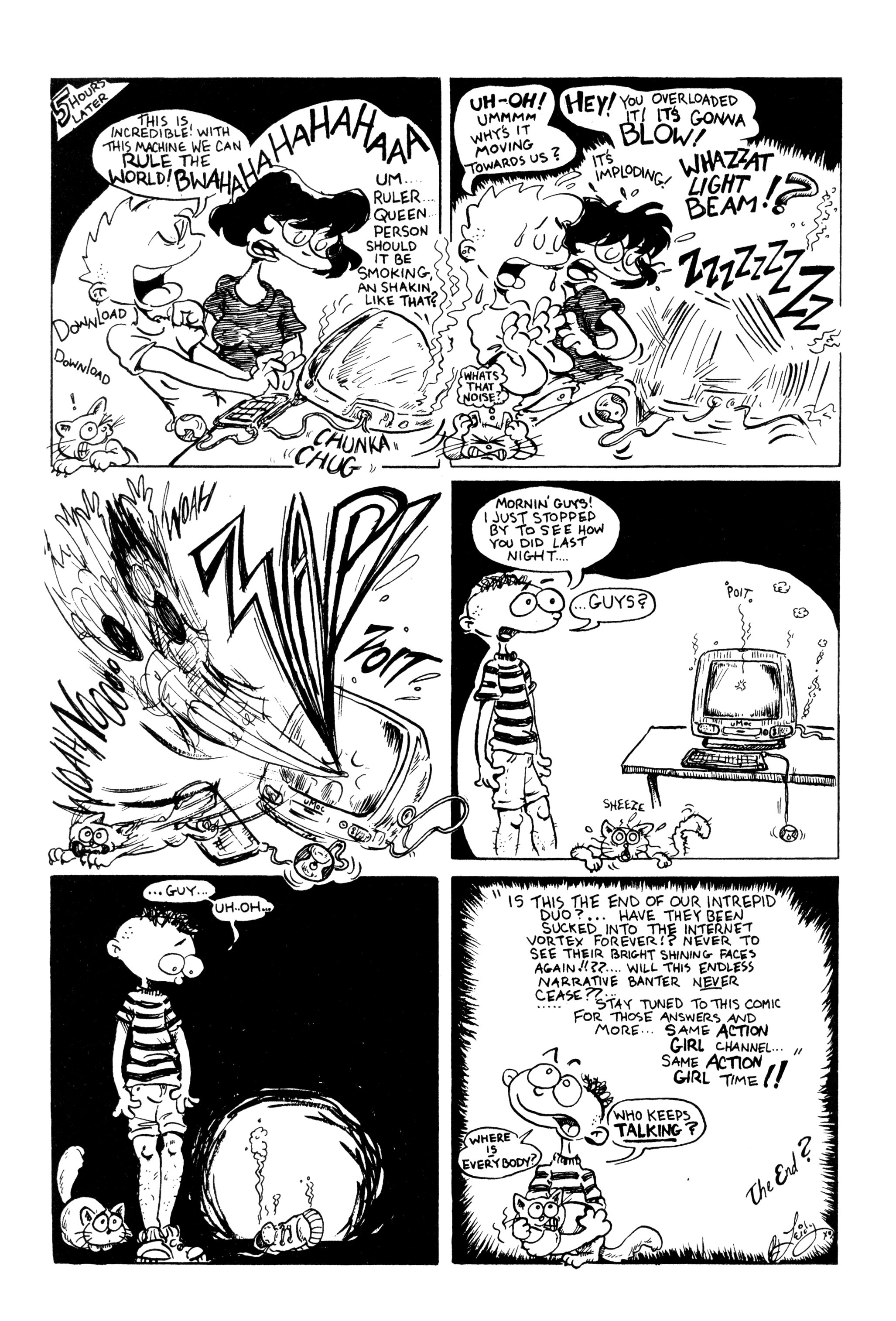 Read online Action Girl Comics comic -  Issue #18 - 12