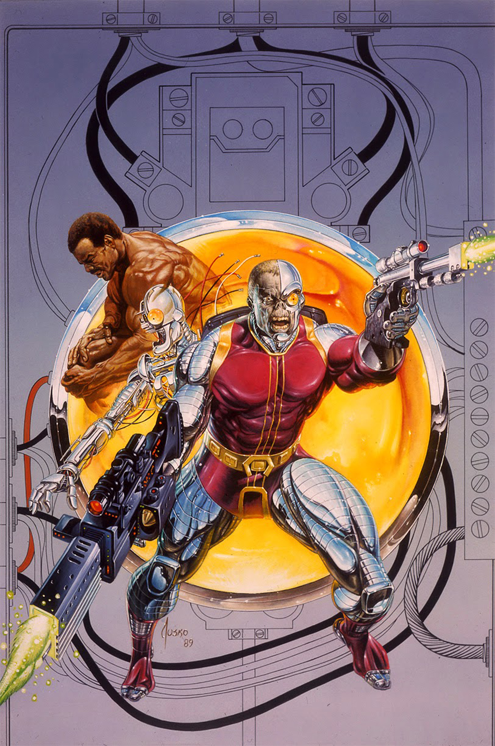 Read online Havoc comic -  Issue #2 - 37
