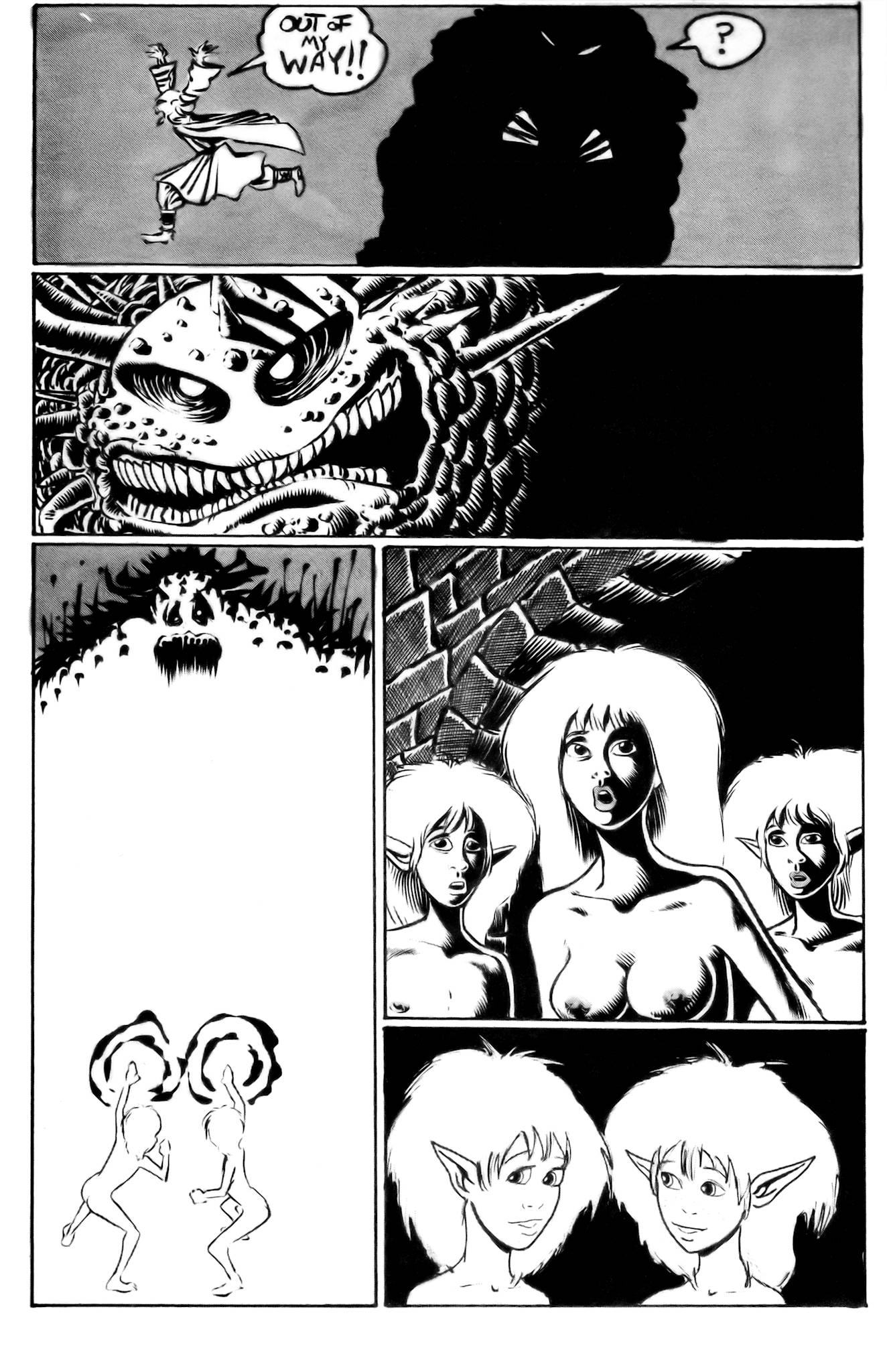 Read online Sapphire comic -  Issue #8 - 21