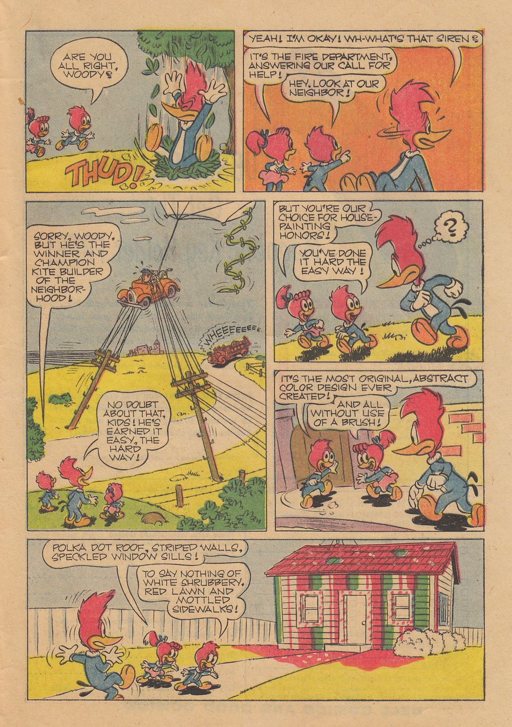 Read online Walter Lantz Woody Woodpecker (1952) comic -  Issue #61 - 33