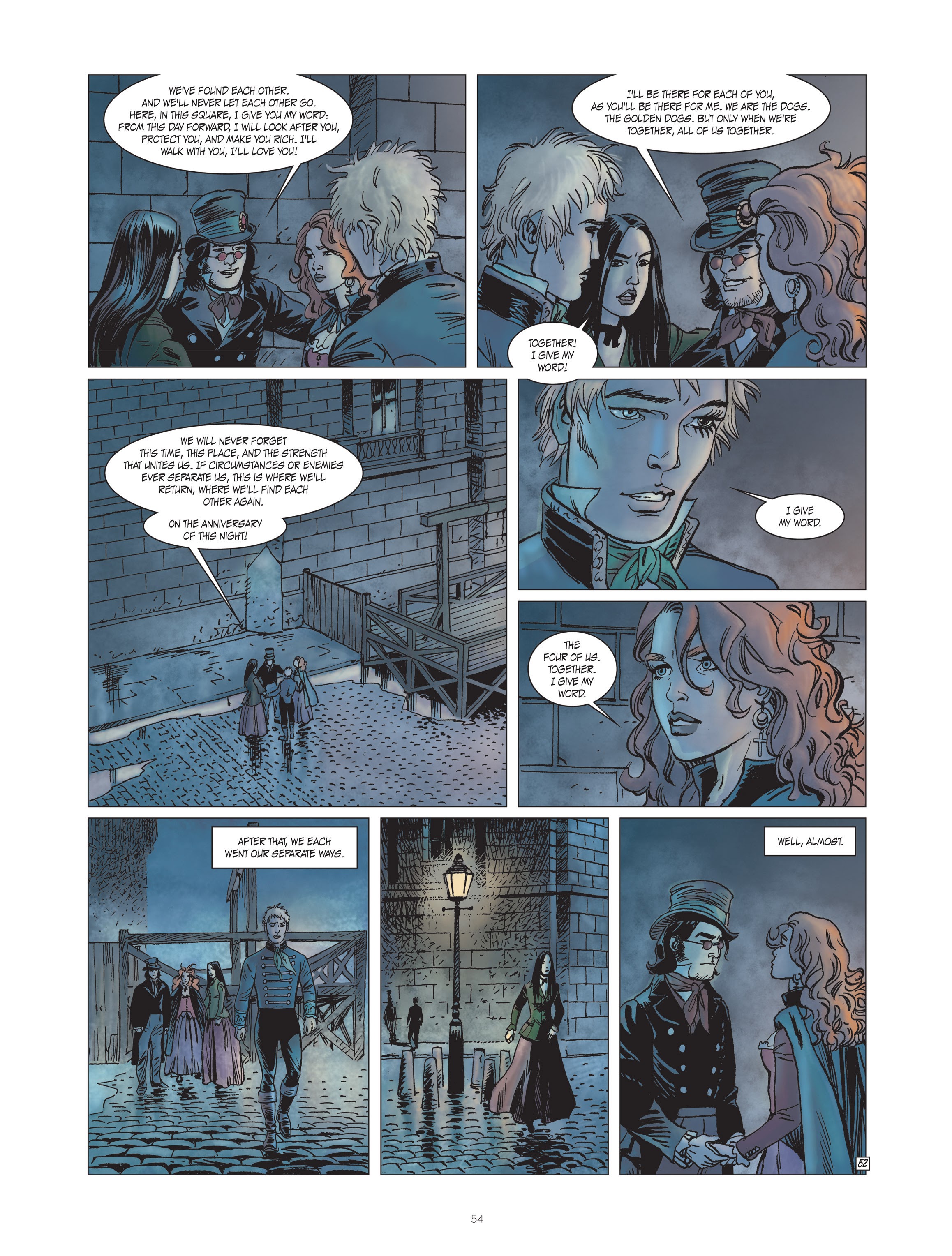 Read online Golden Dogs comic -  Issue #1 - 55