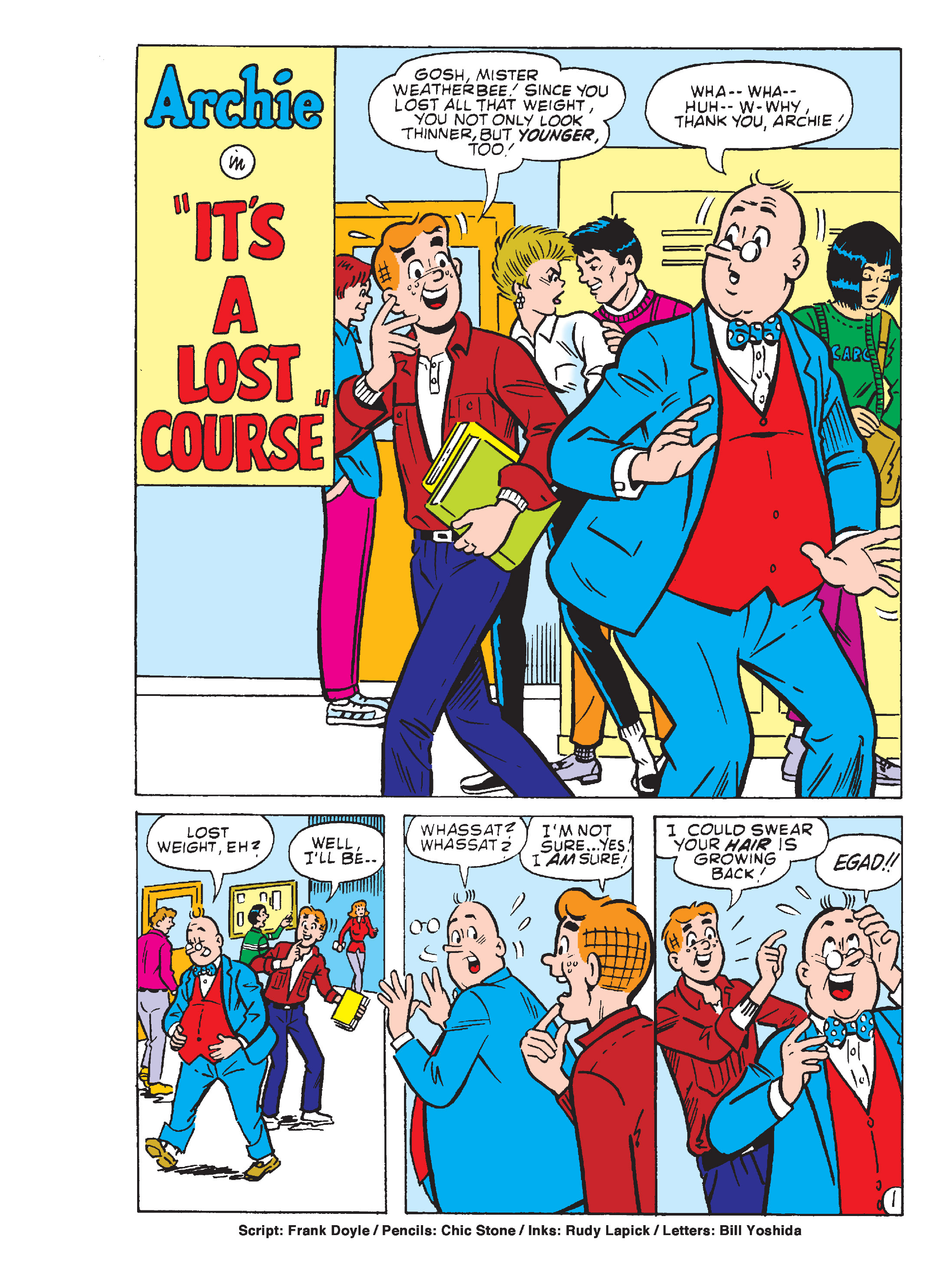 Read online Archie's Double Digest Magazine comic -  Issue #271 - 117
