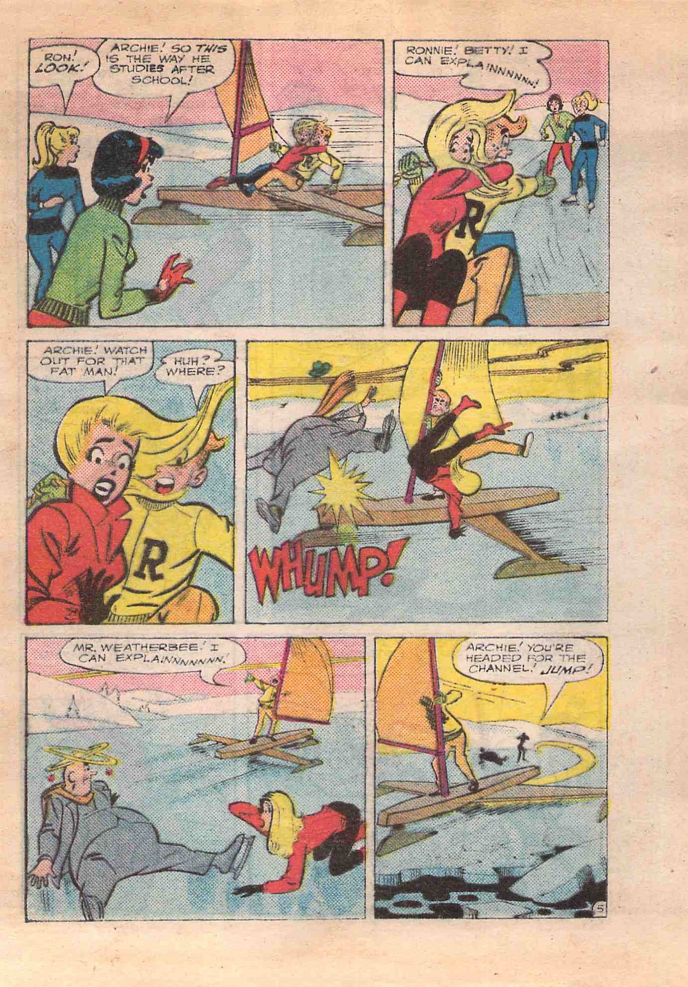 Read online Archie's Double Digest Magazine comic -  Issue #32 - 207