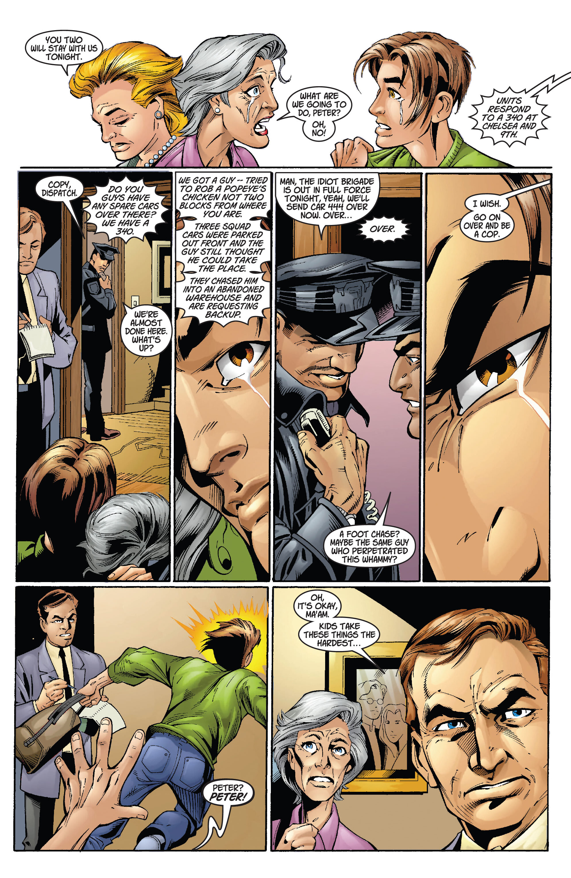 Read online Ultimate Spider-Man Omnibus comic -  Issue # TPB 1 (Part 2) - 22