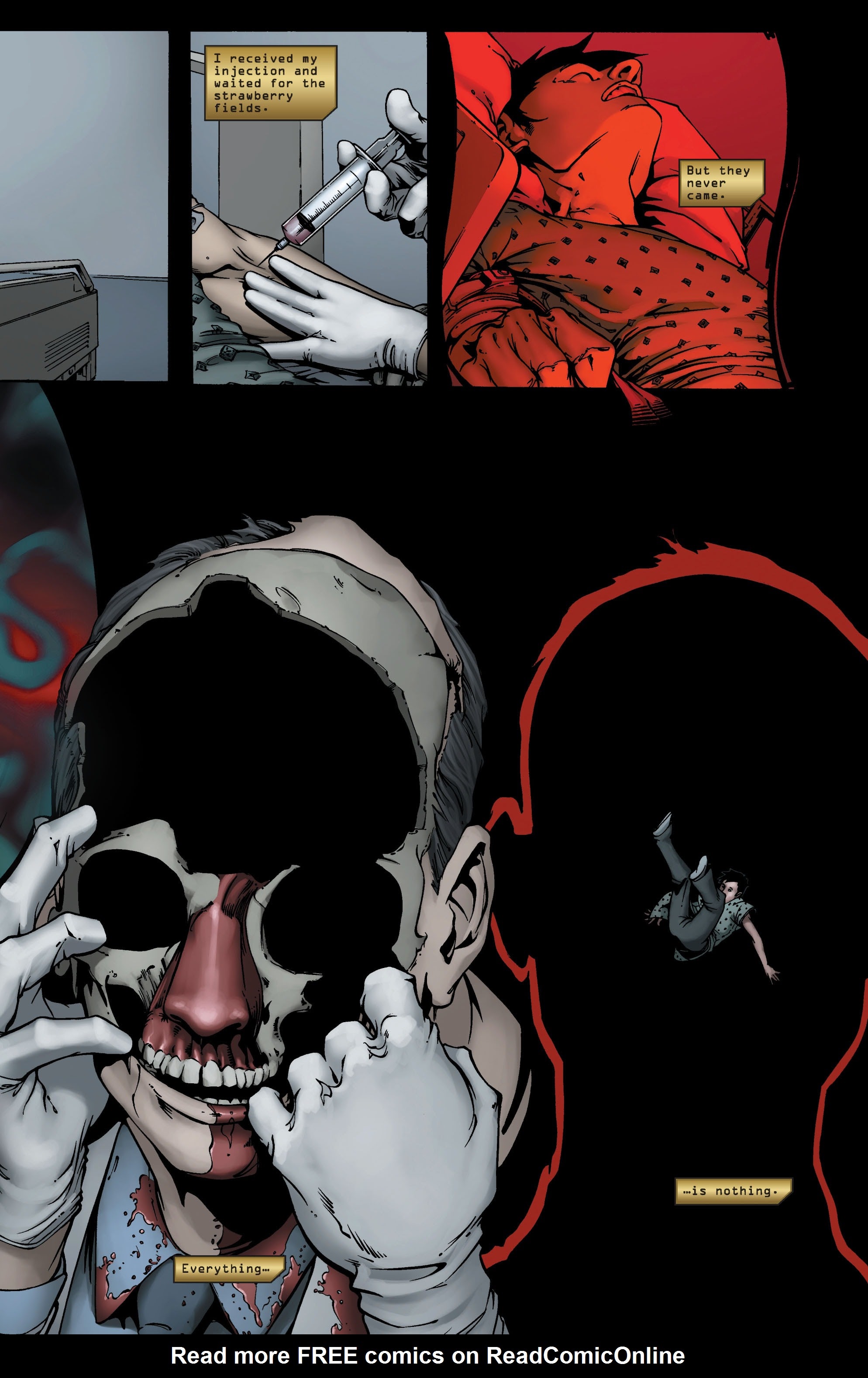 Read online Mindfield comic -  Issue #2 - 16