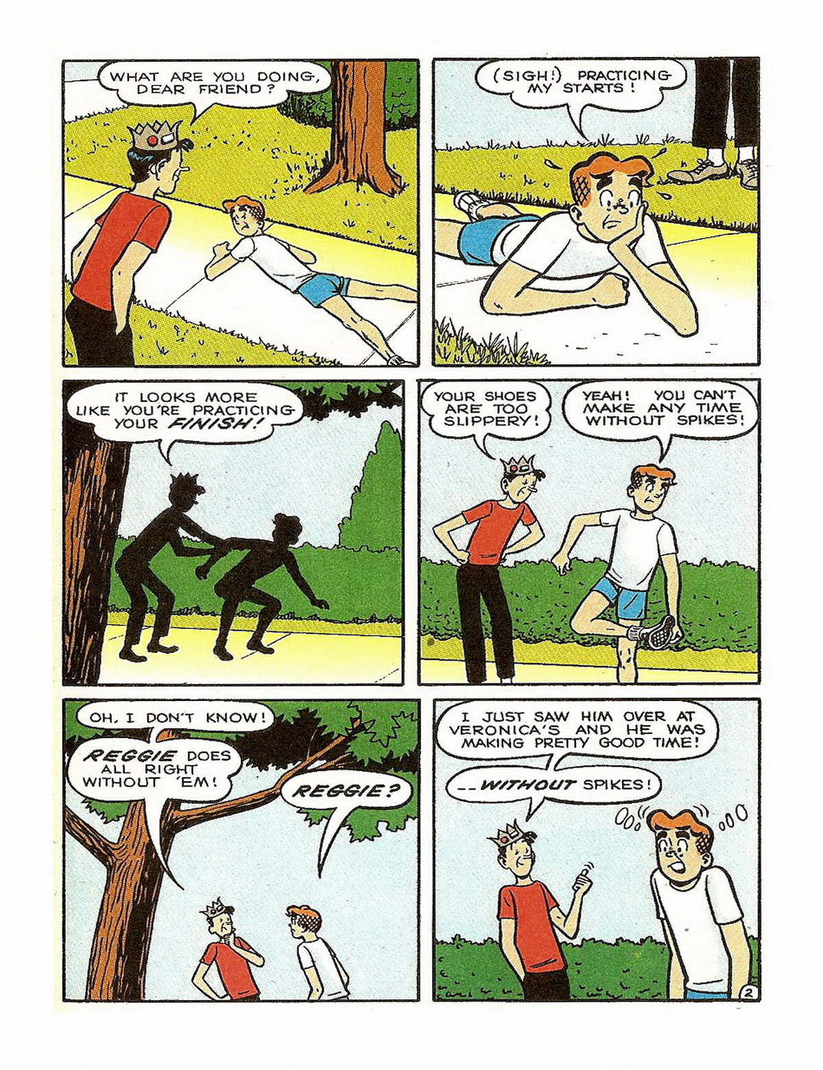 Read online Archie's Double Digest Magazine comic -  Issue #102 - 100