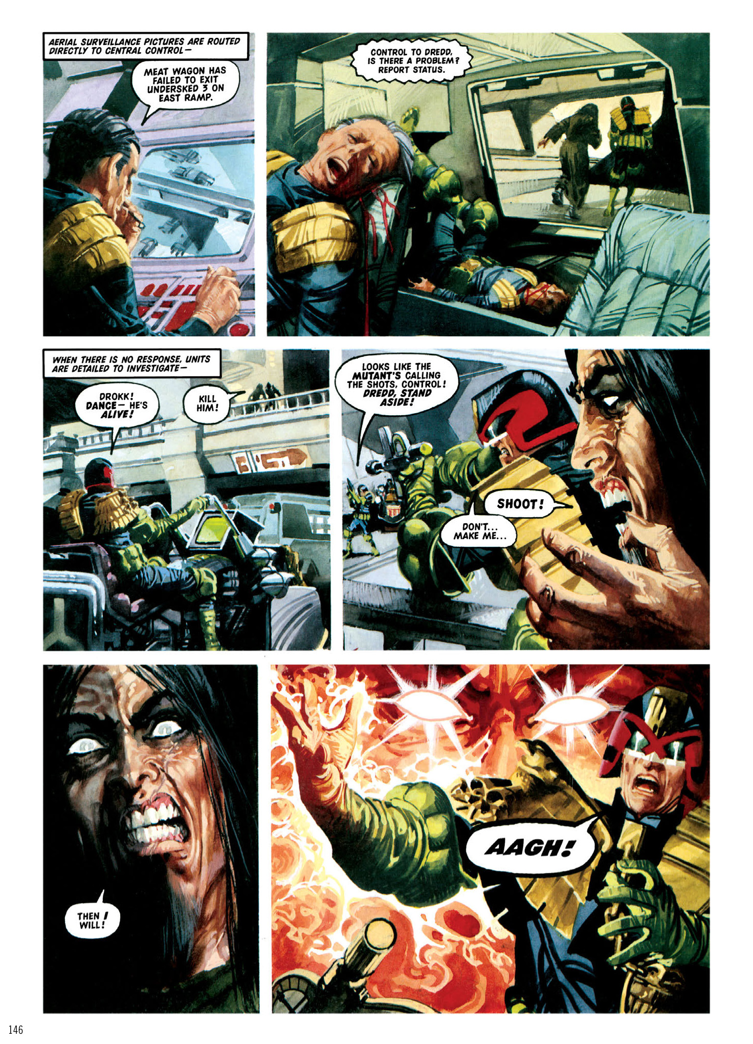 Read online Judge Dredd: The Complete Case Files comic -  Issue # TPB 29 - 148