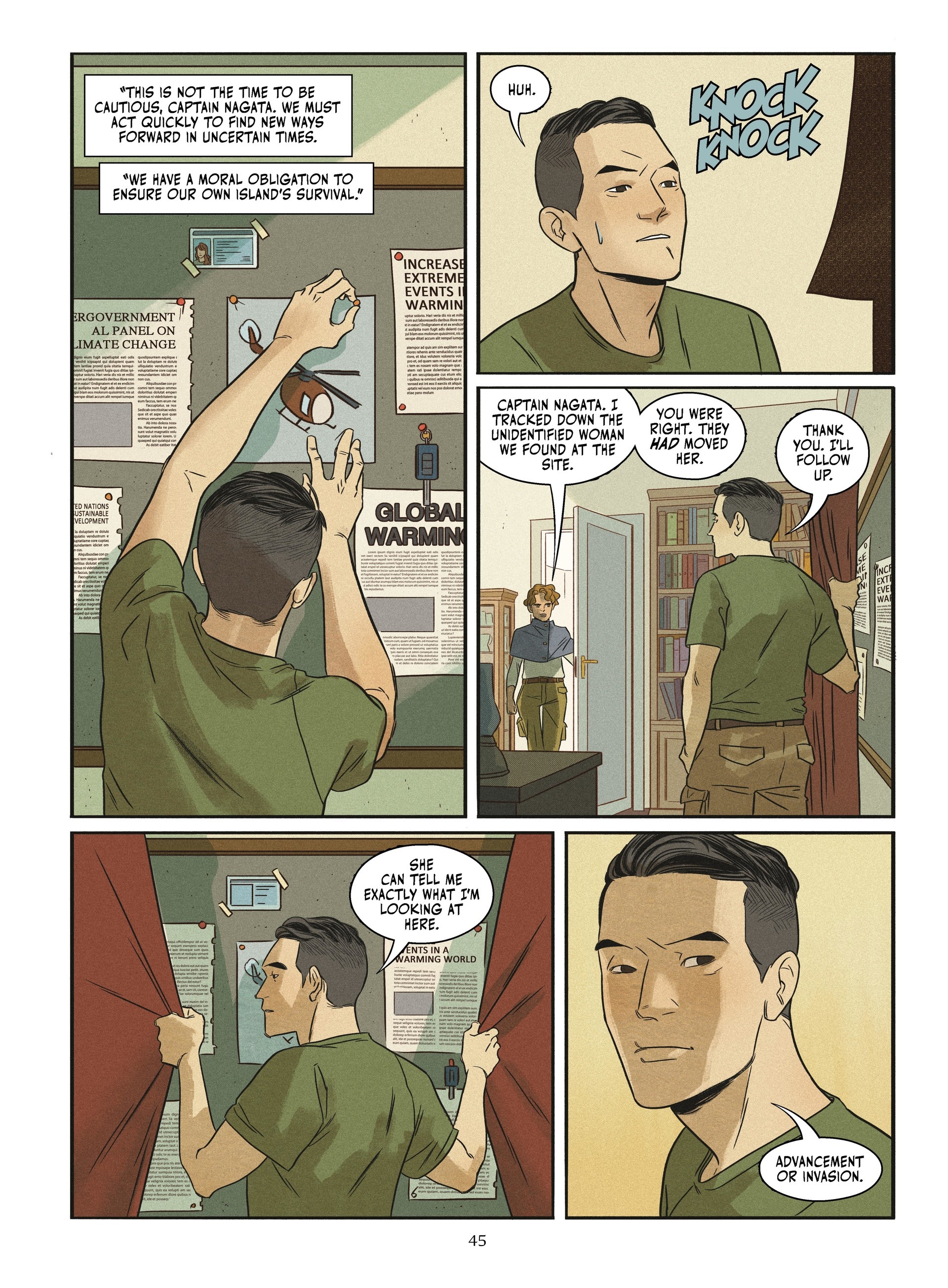 Read online Shifting Earth comic -  Issue # TPB - 44