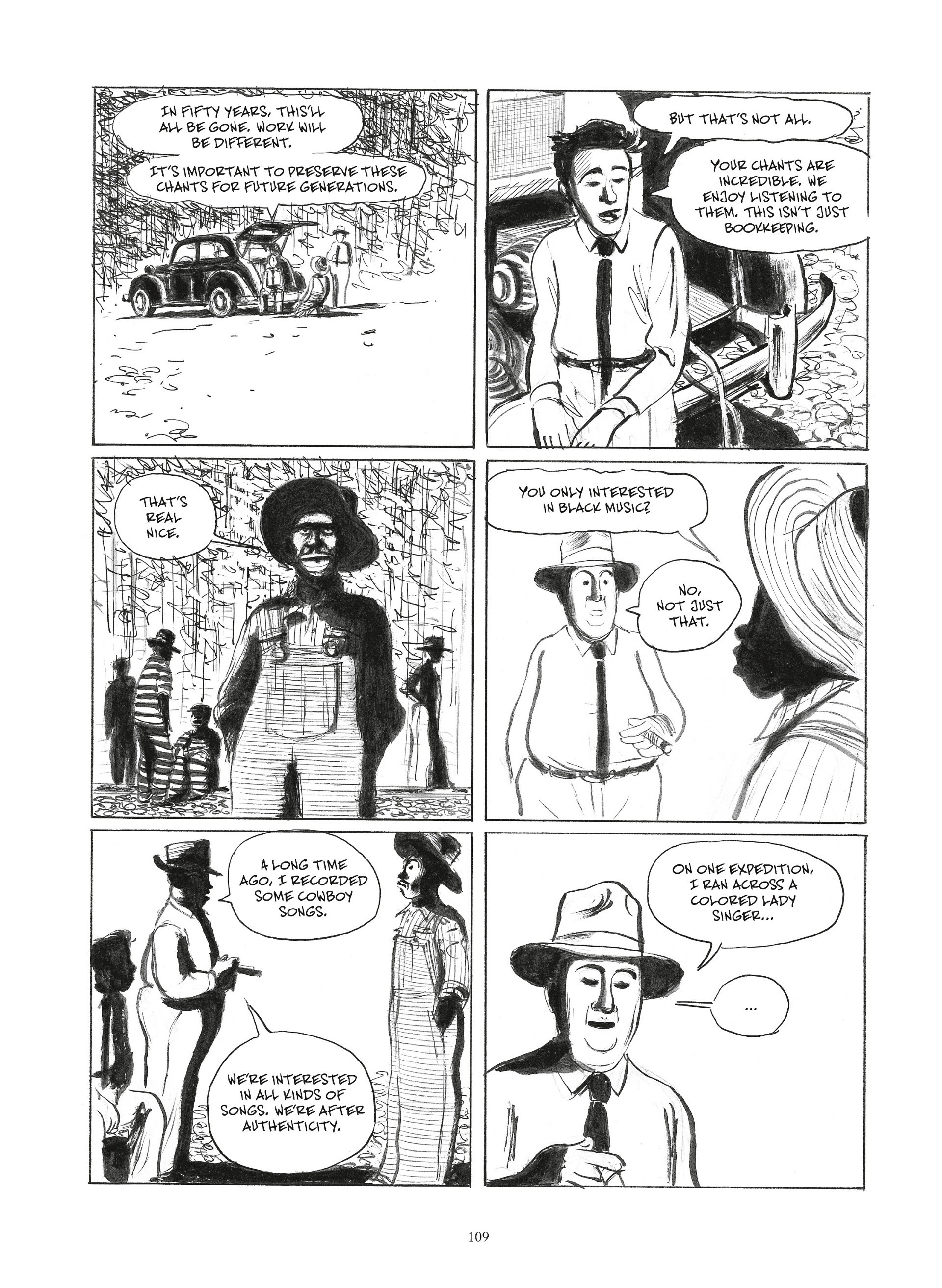 Read online Lomax comic -  Issue # TPB 1 - 111