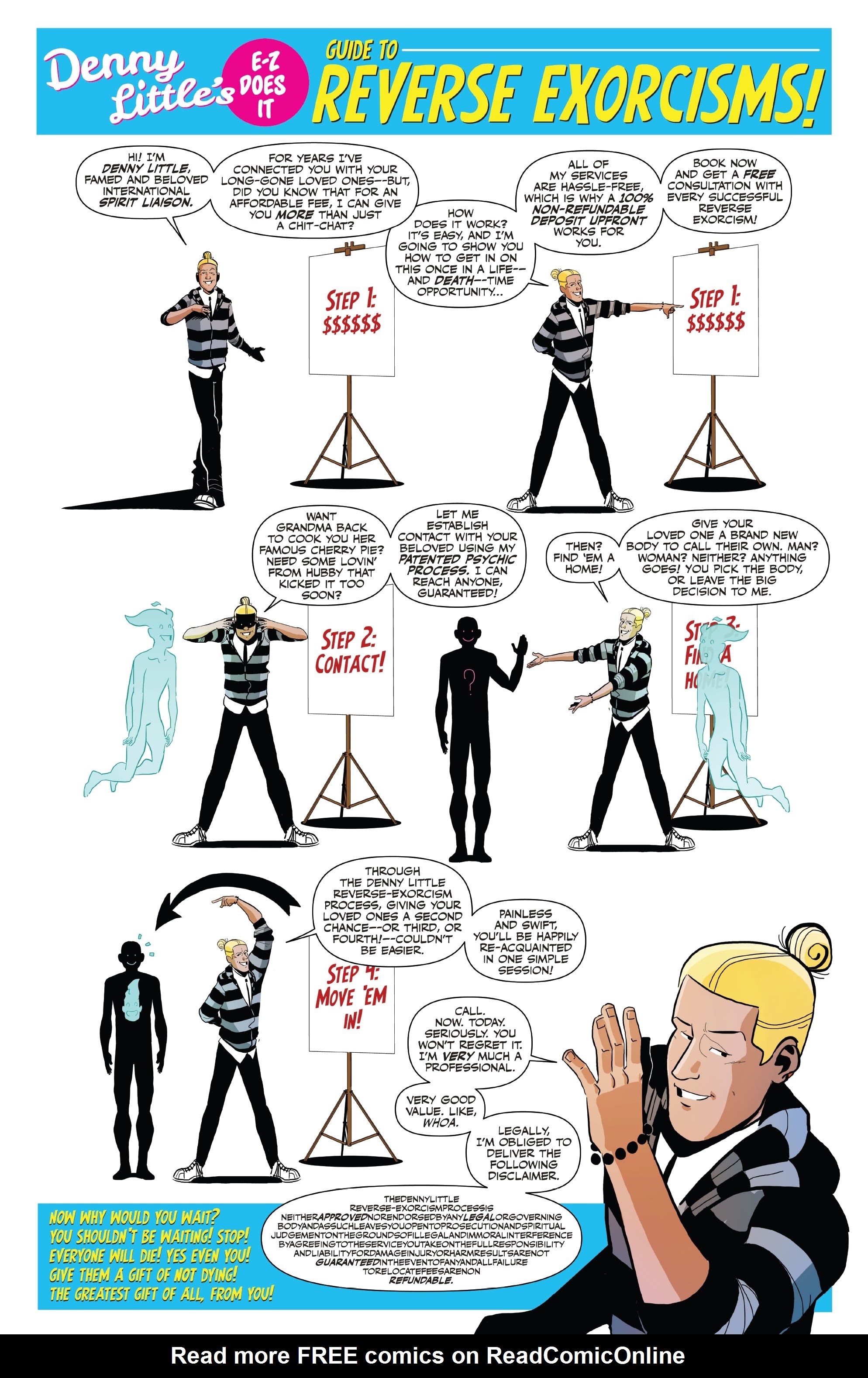 Read online Scarenthood comic -  Issue #1 - 35