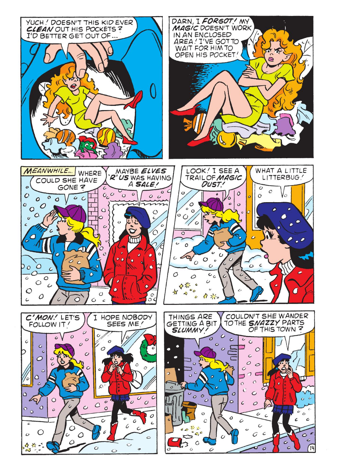 Read online Archie Showcase Digest comic -  Issue # TPB 16 (Part 2) - 35