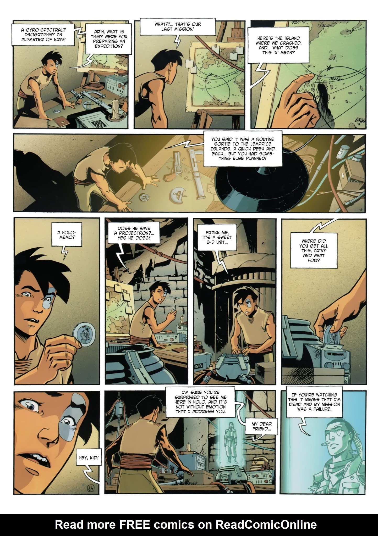 Read online Slhoka comic -  Issue #2 - 26