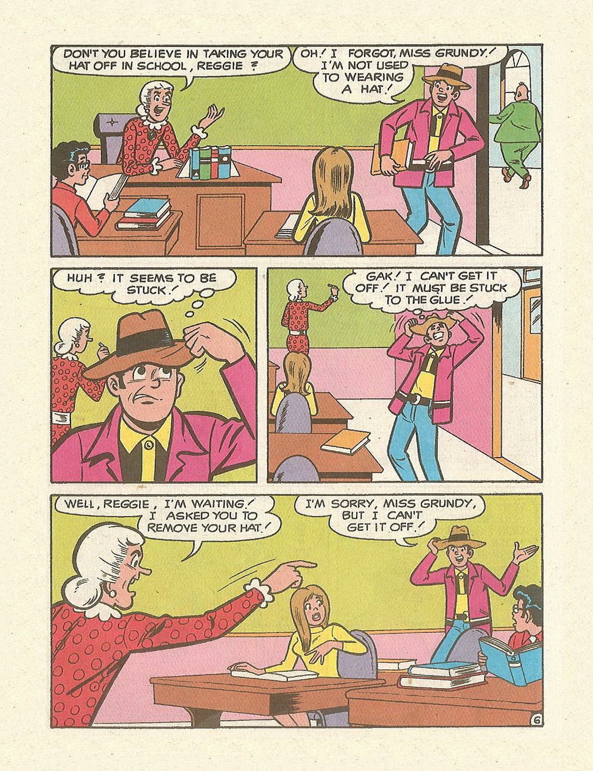 Read online Archie's Double Digest Magazine comic -  Issue #72 - 101