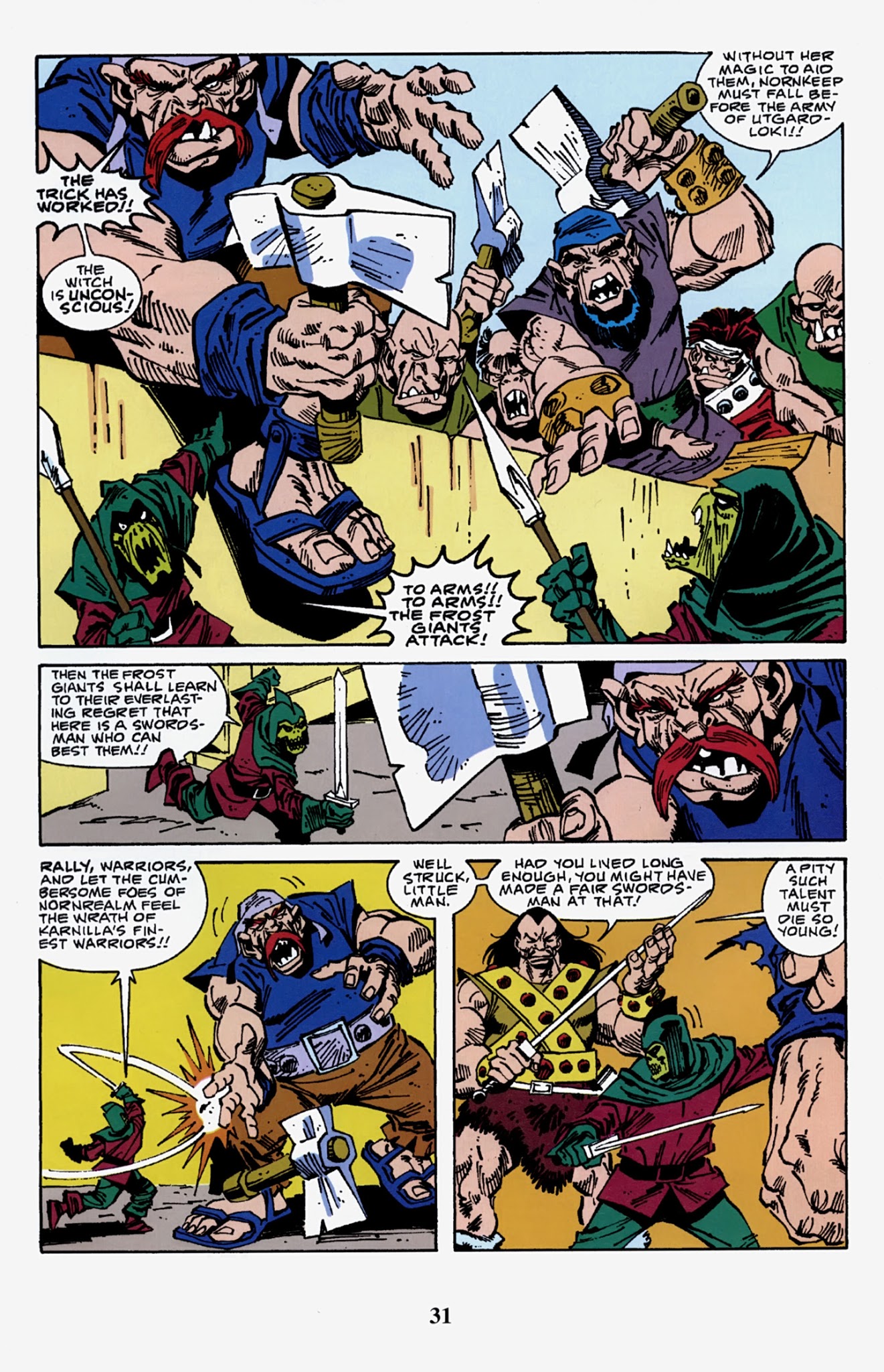 Read online Thor Visionaries: Walter Simonson comic -  Issue # TPB 4 - 33