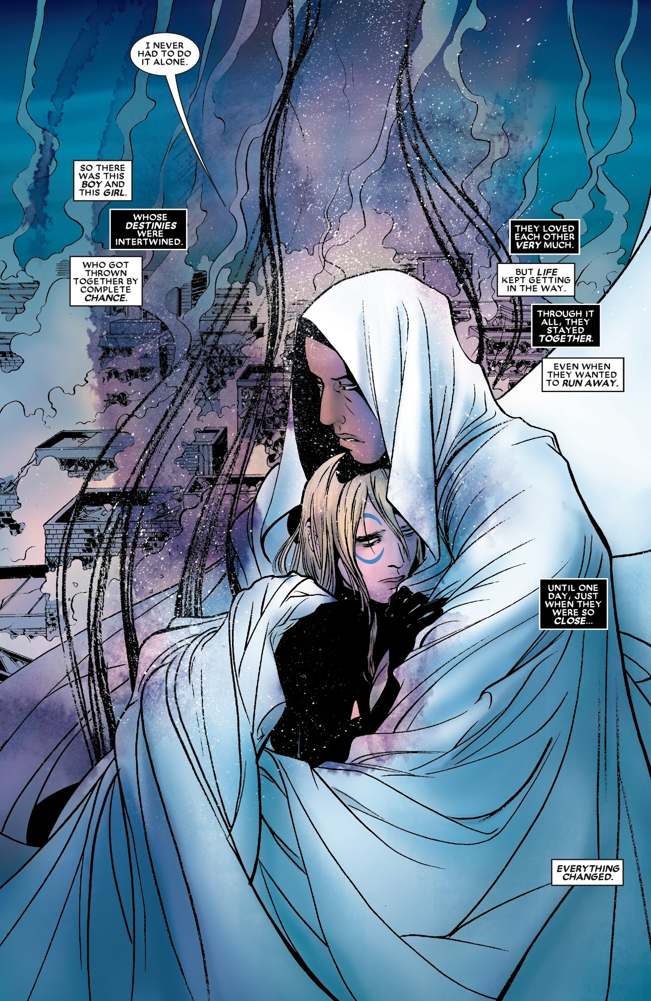 Read online Cloak and Dagger: Runaways and Reversals comic -  Issue # TPB - 278