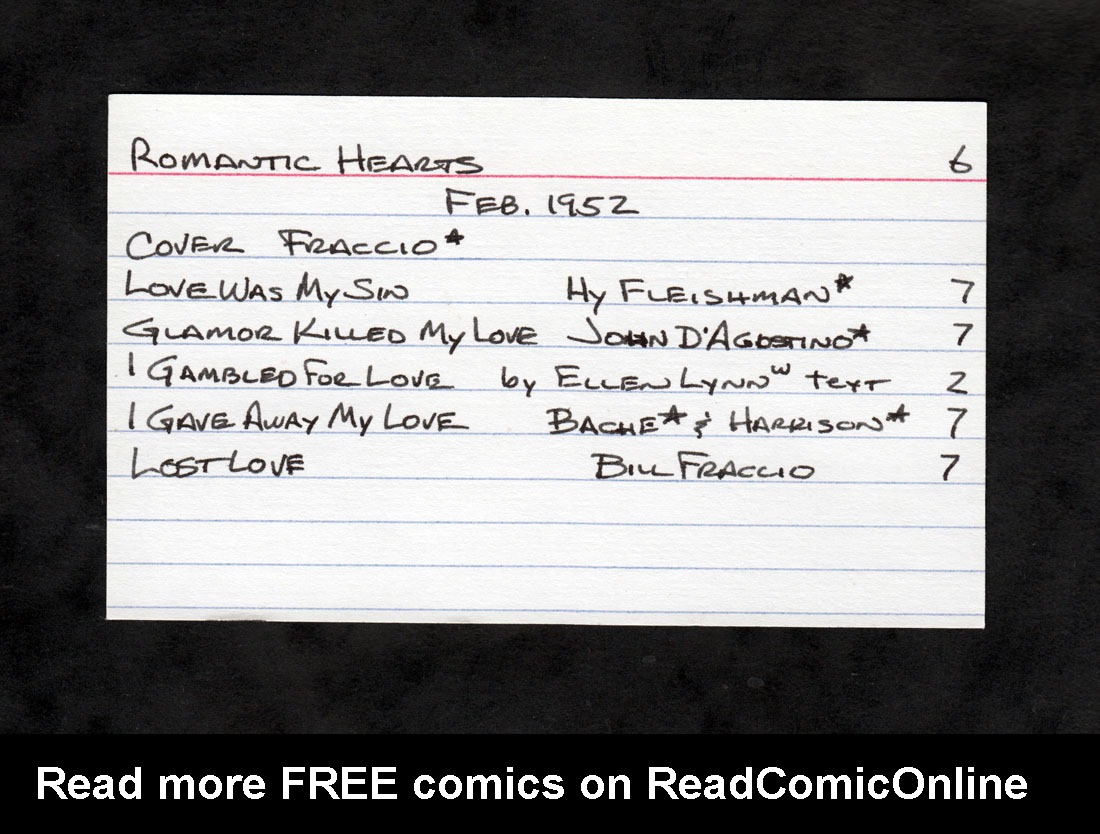Read online Romantic Hearts comic -  Issue #6 - 37