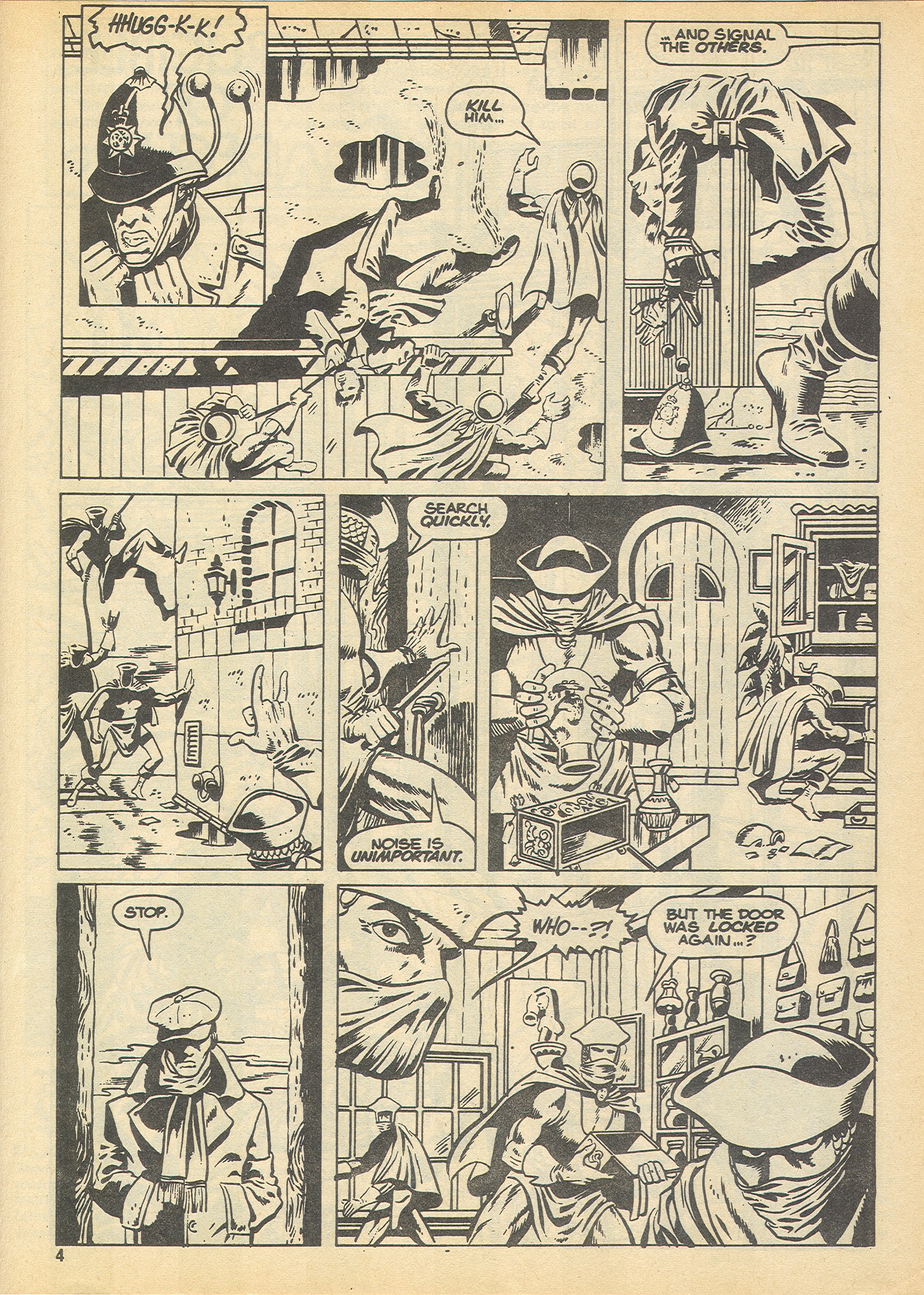 Read online The Avengers (1973) comic -  Issue #87 - 4