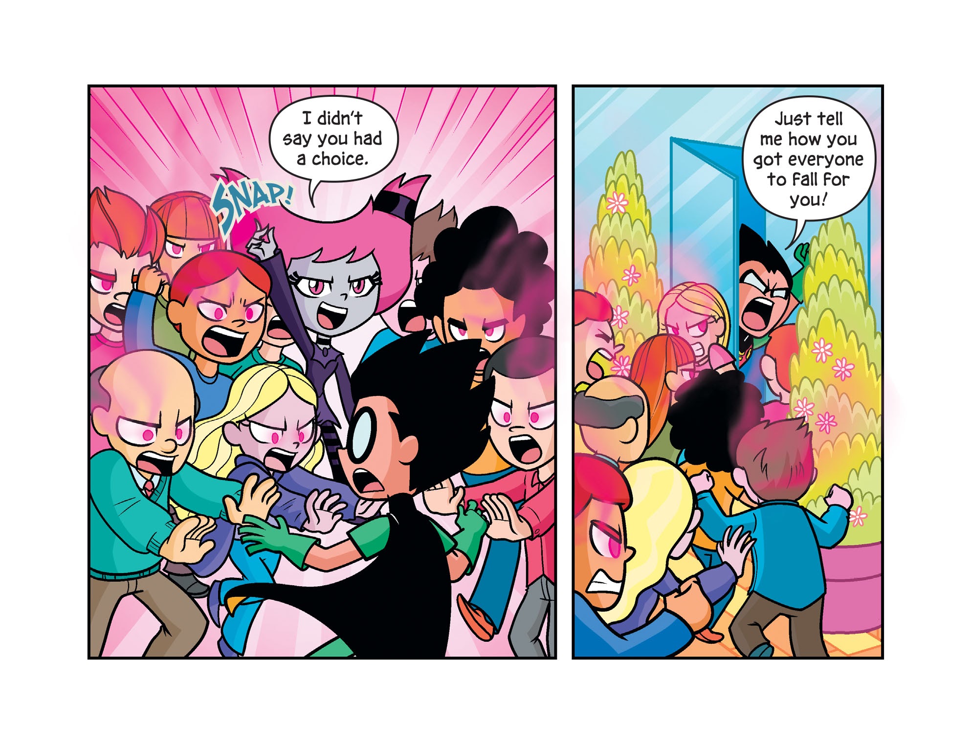 Read online Teen Titans Go! Roll With It! comic -  Issue #8 - 13