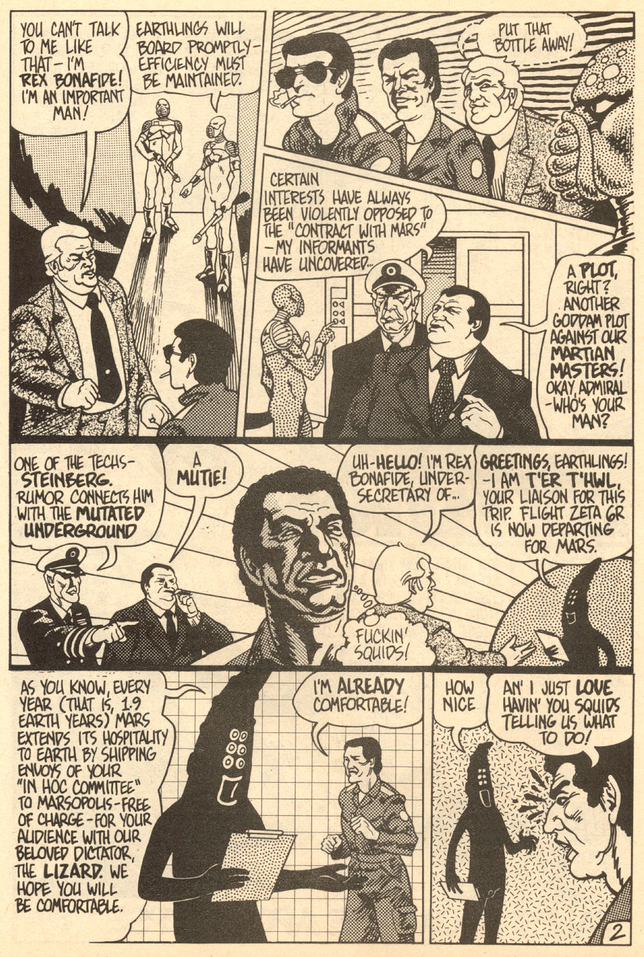 Read online Commies from Mars: The Red Planet comic -  Issue #4 - 37