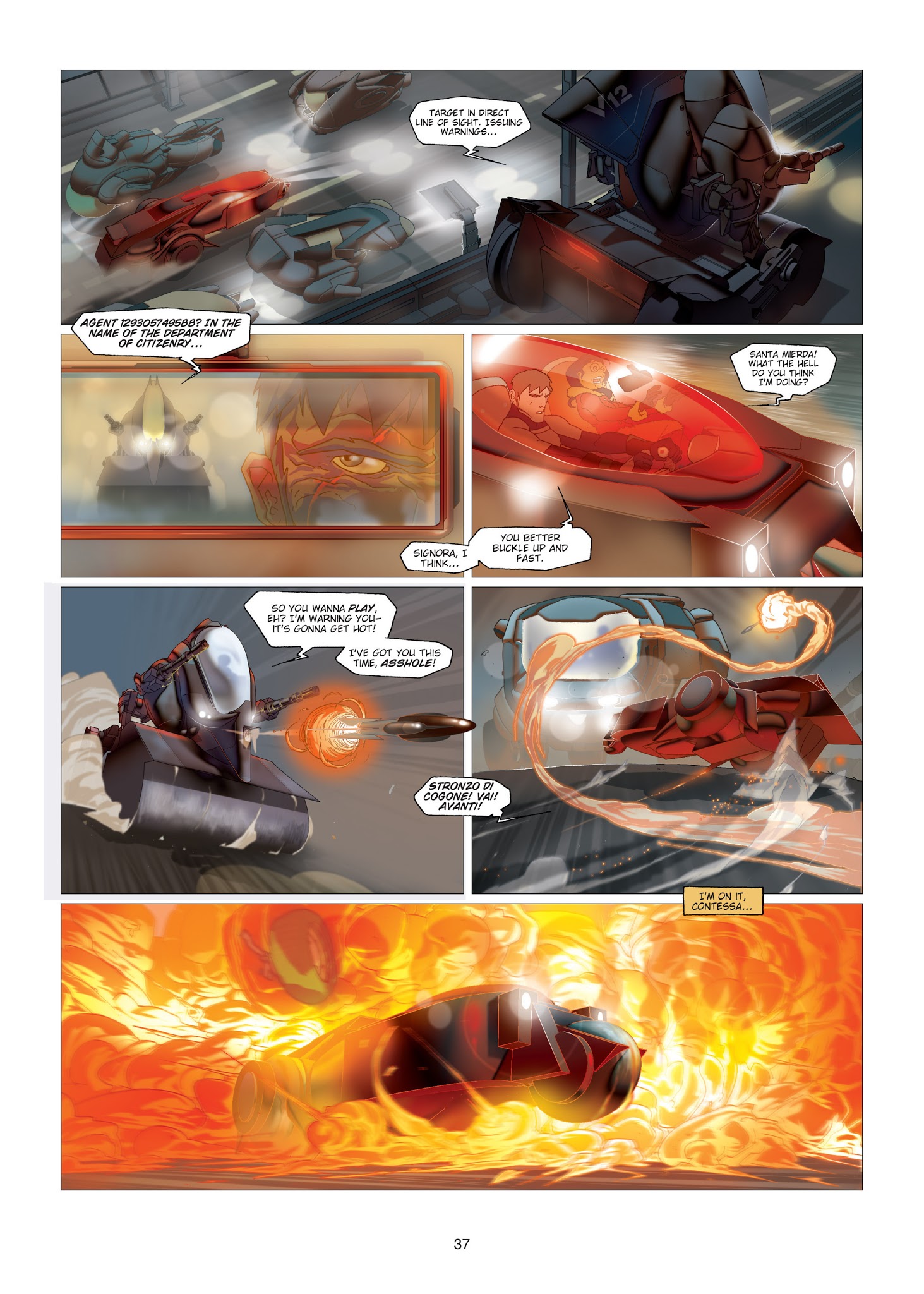 Read online The Centron Files comic -  Issue #3 - 37