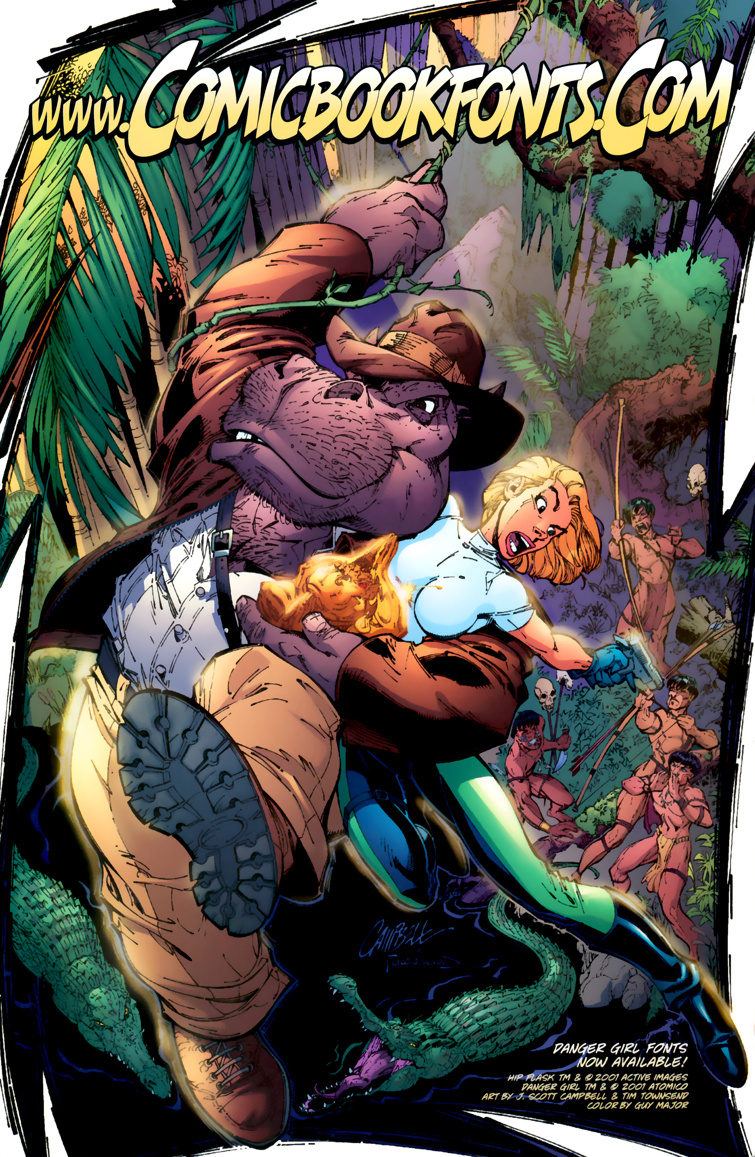 Read online Battle Chasers (1998) comic -  Issue #8 - 32
