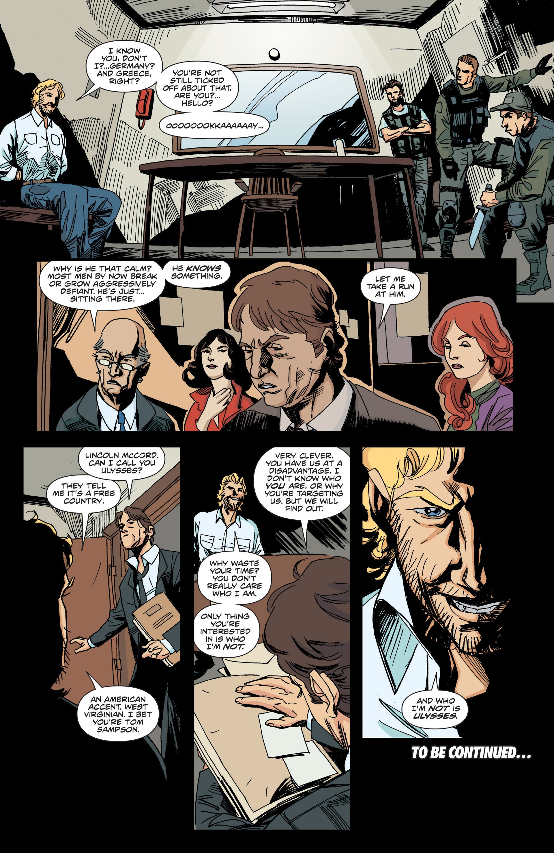 Read online Deceivers comic -  Issue #5 - 24
