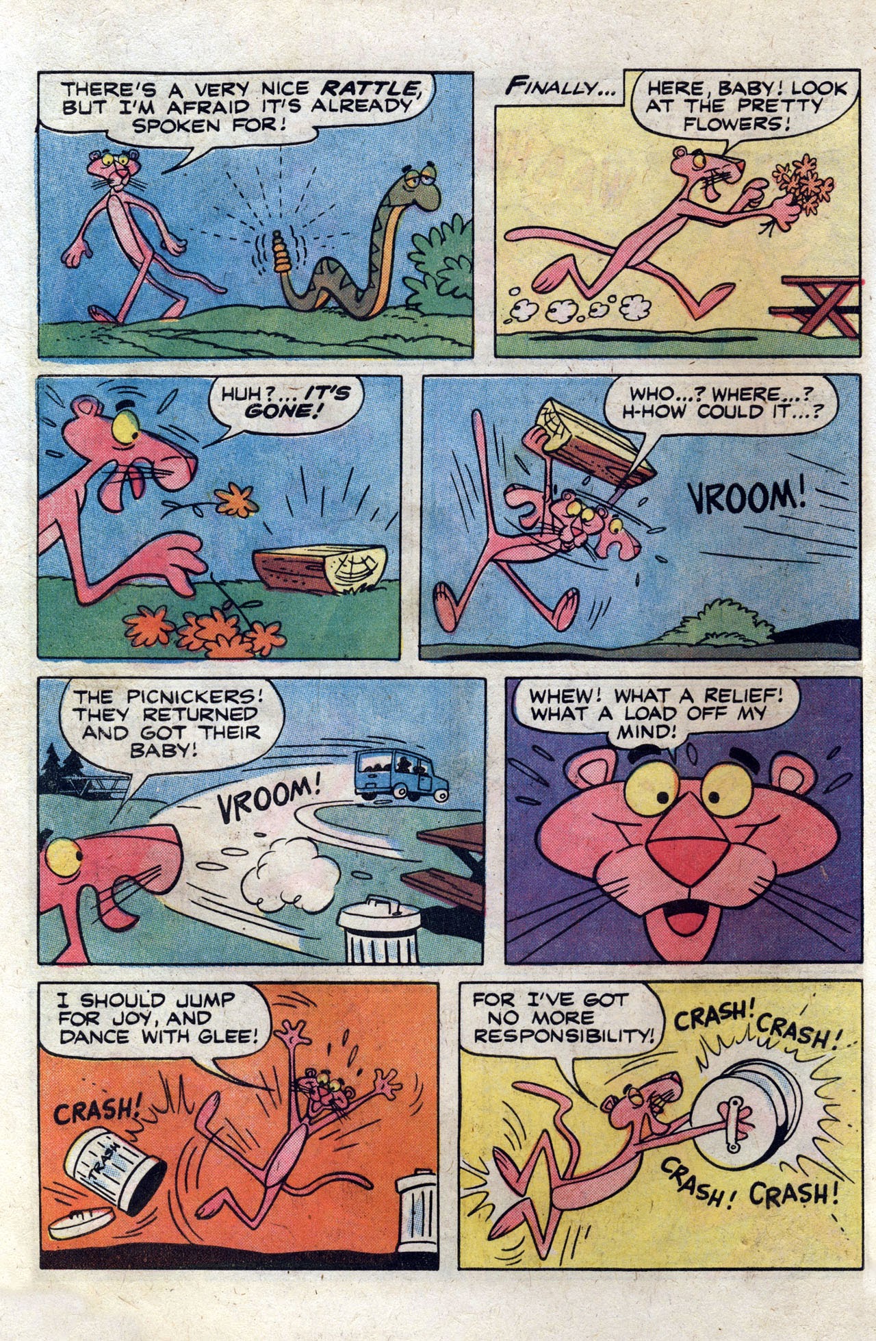 Read online The Pink Panther (1971) comic -  Issue #43 - 9
