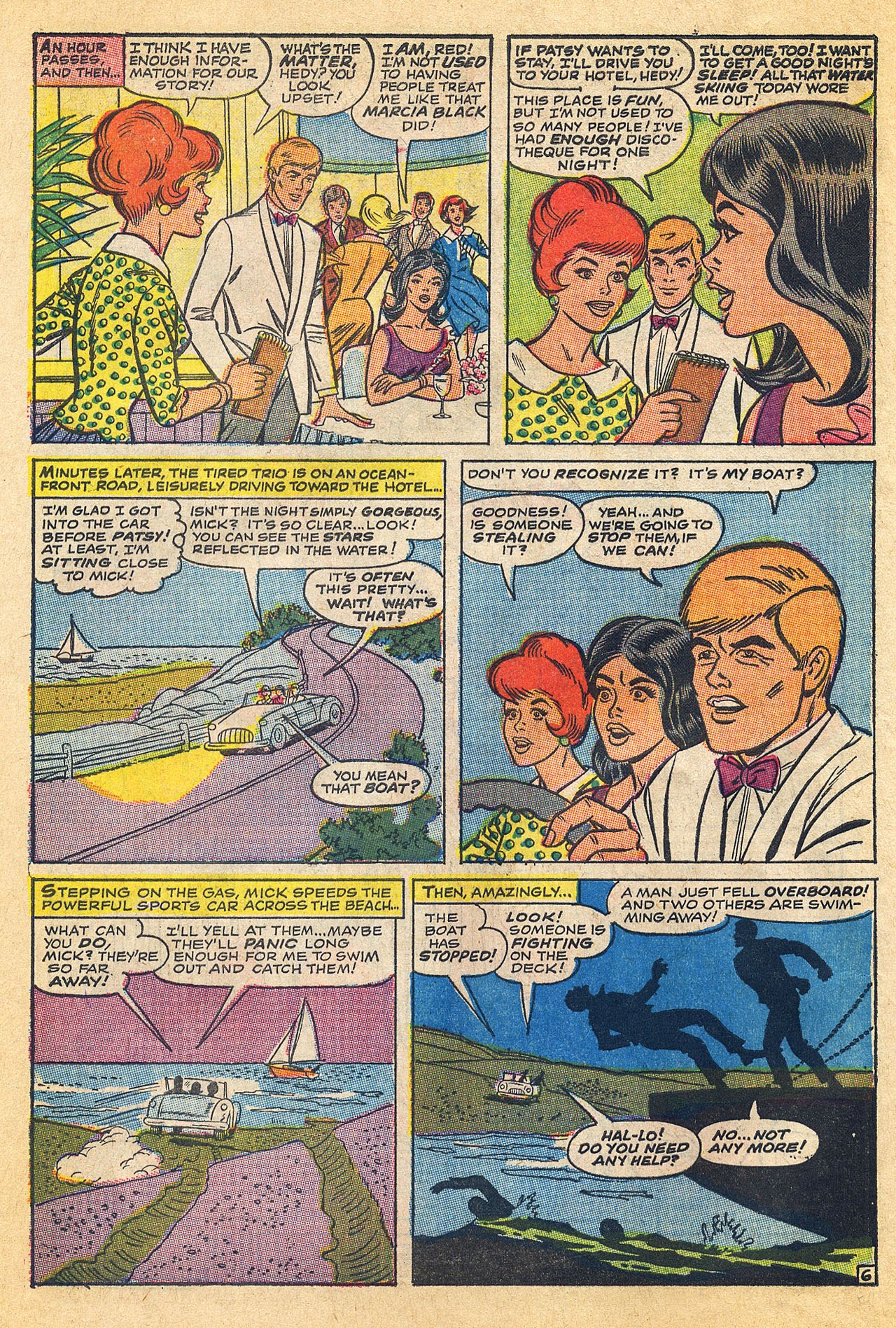 Read online Patsy and Hedy comic -  Issue #109 - 10
