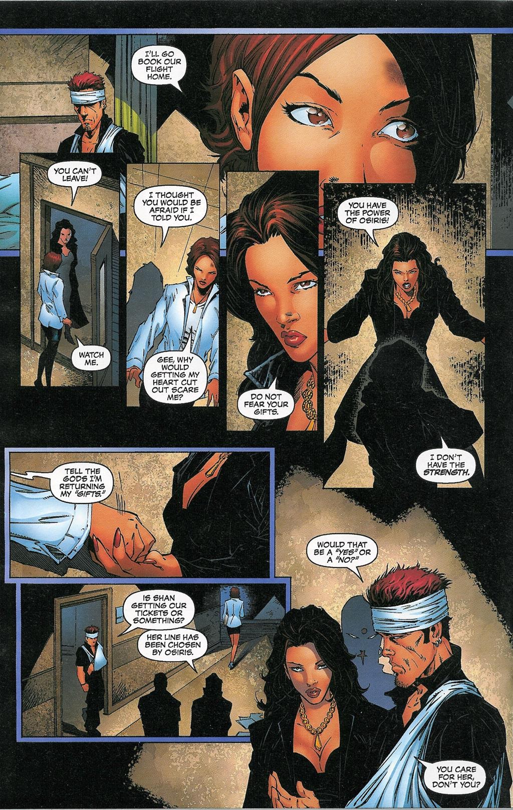 Read online Cursed comic -  Issue #3 - 19