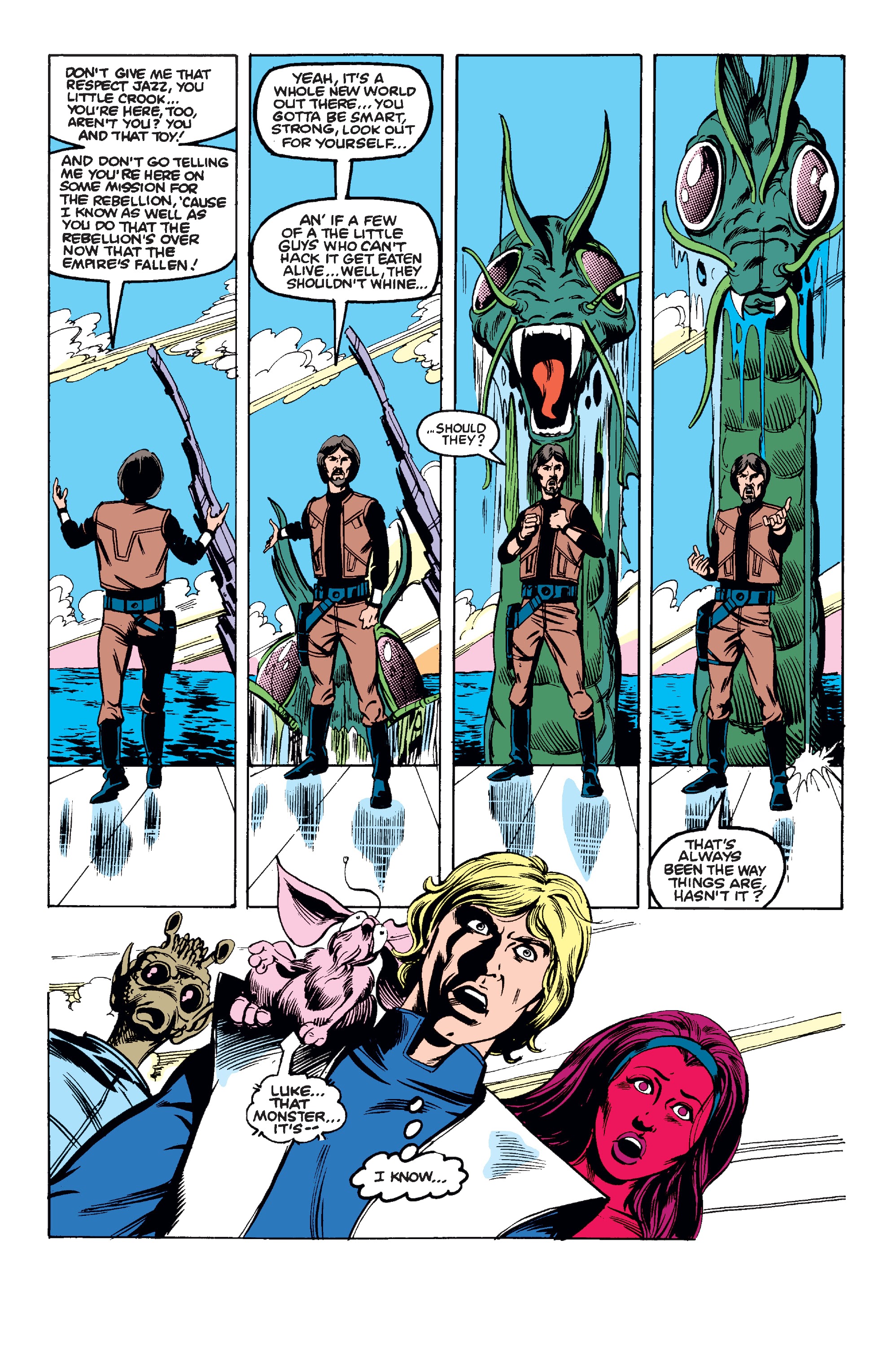 Read online Star Wars Legends: The Original Marvel Years - Epic Collection comic -  Issue # TPB 5 (Part 4) - 39
