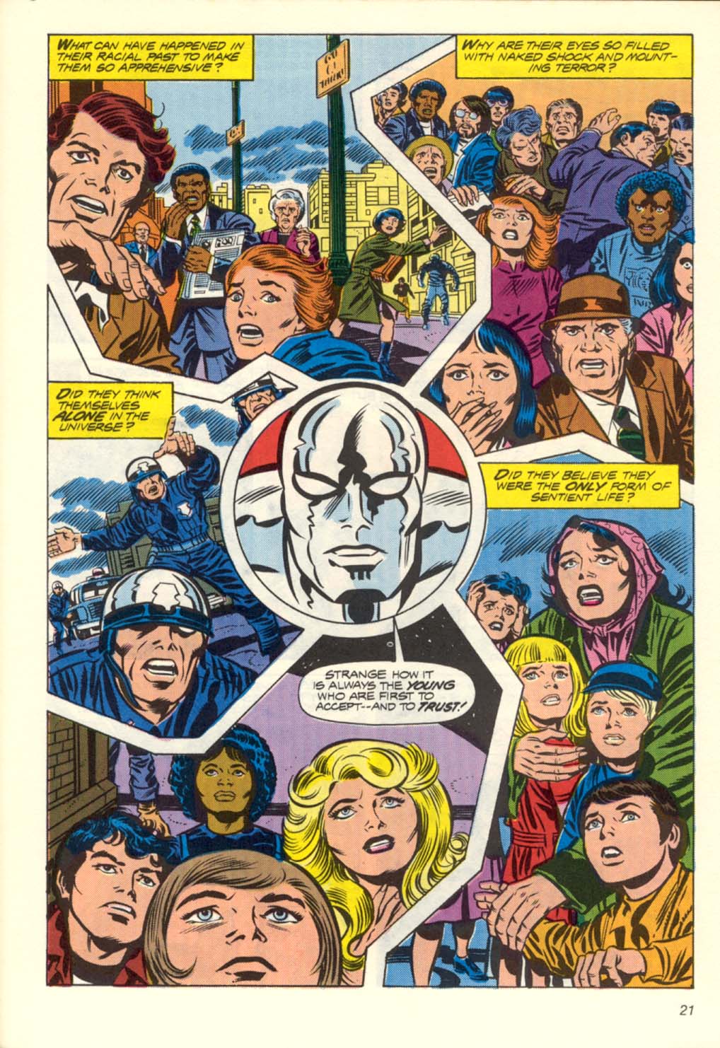 Read online The Silver Surfer comic -  Issue # TPB - 18