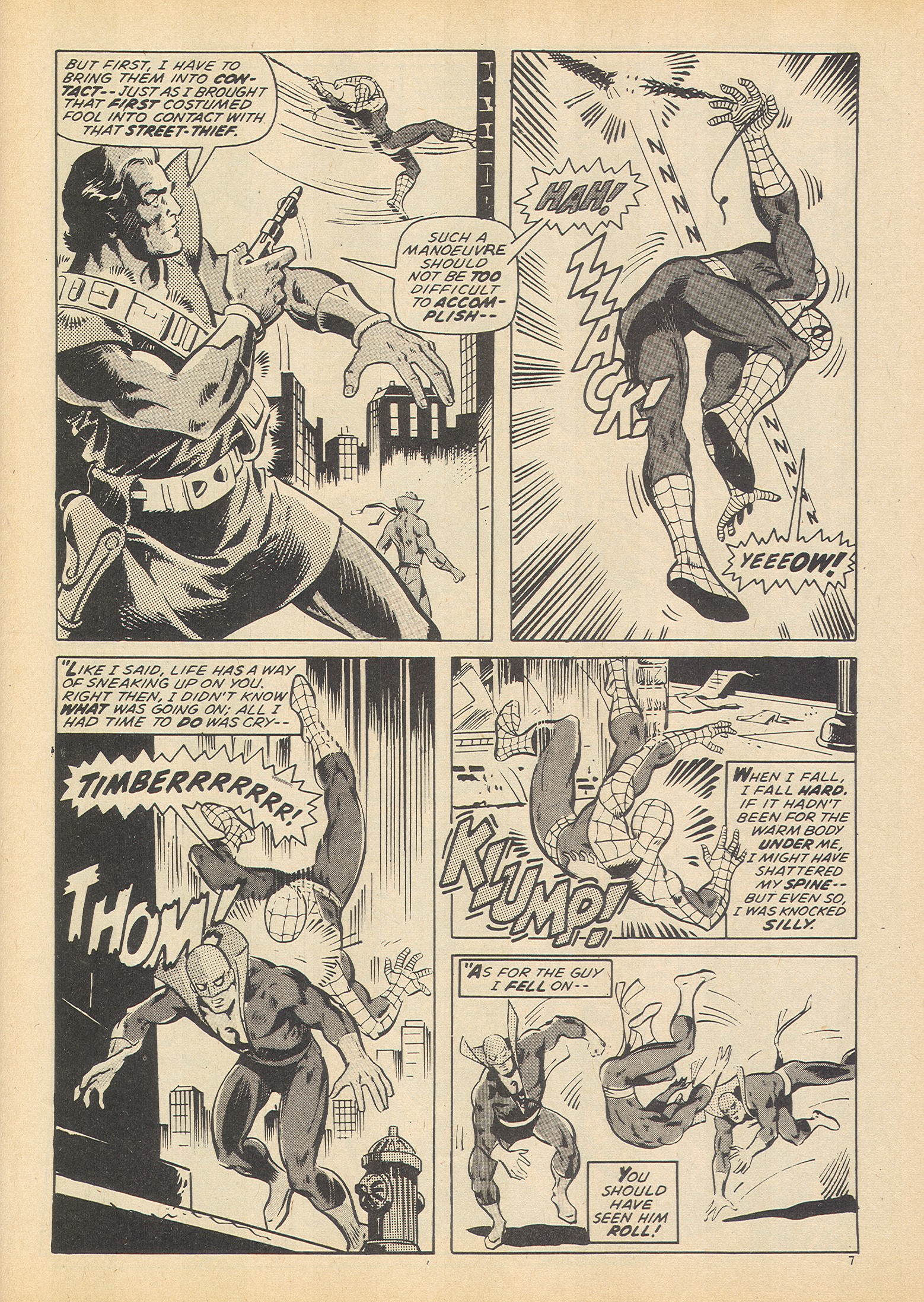 Read online The Avengers (1973) comic -  Issue #72 - 7