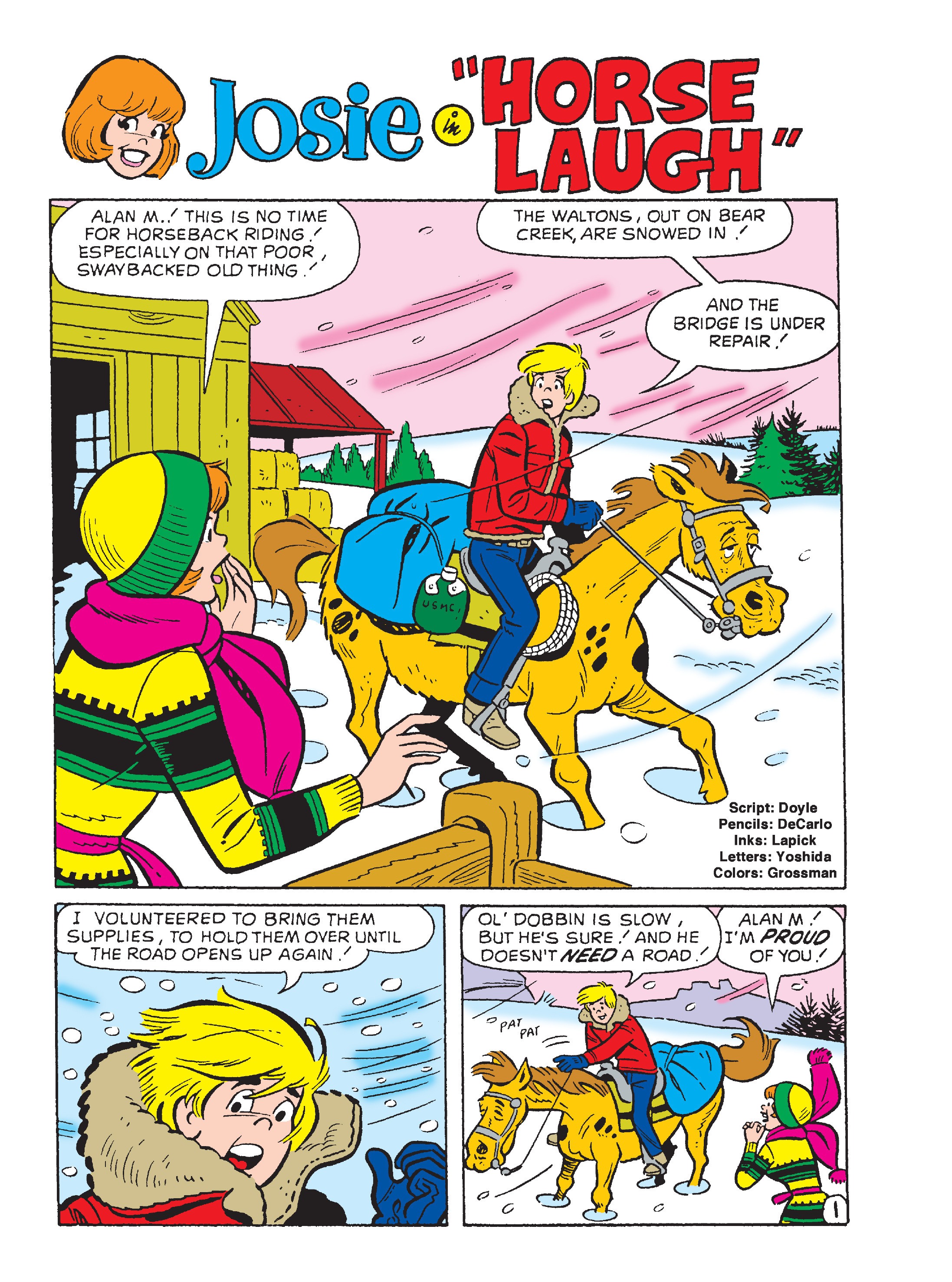 Read online Betty & Veronica Friends Double Digest comic -  Issue #252 - 35