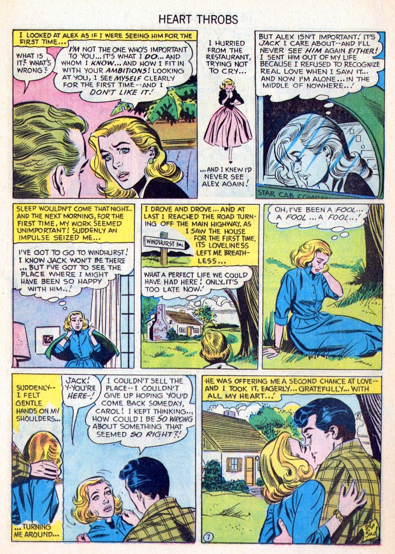 Read online Heart Throbs comic -  Issue #48 - 24