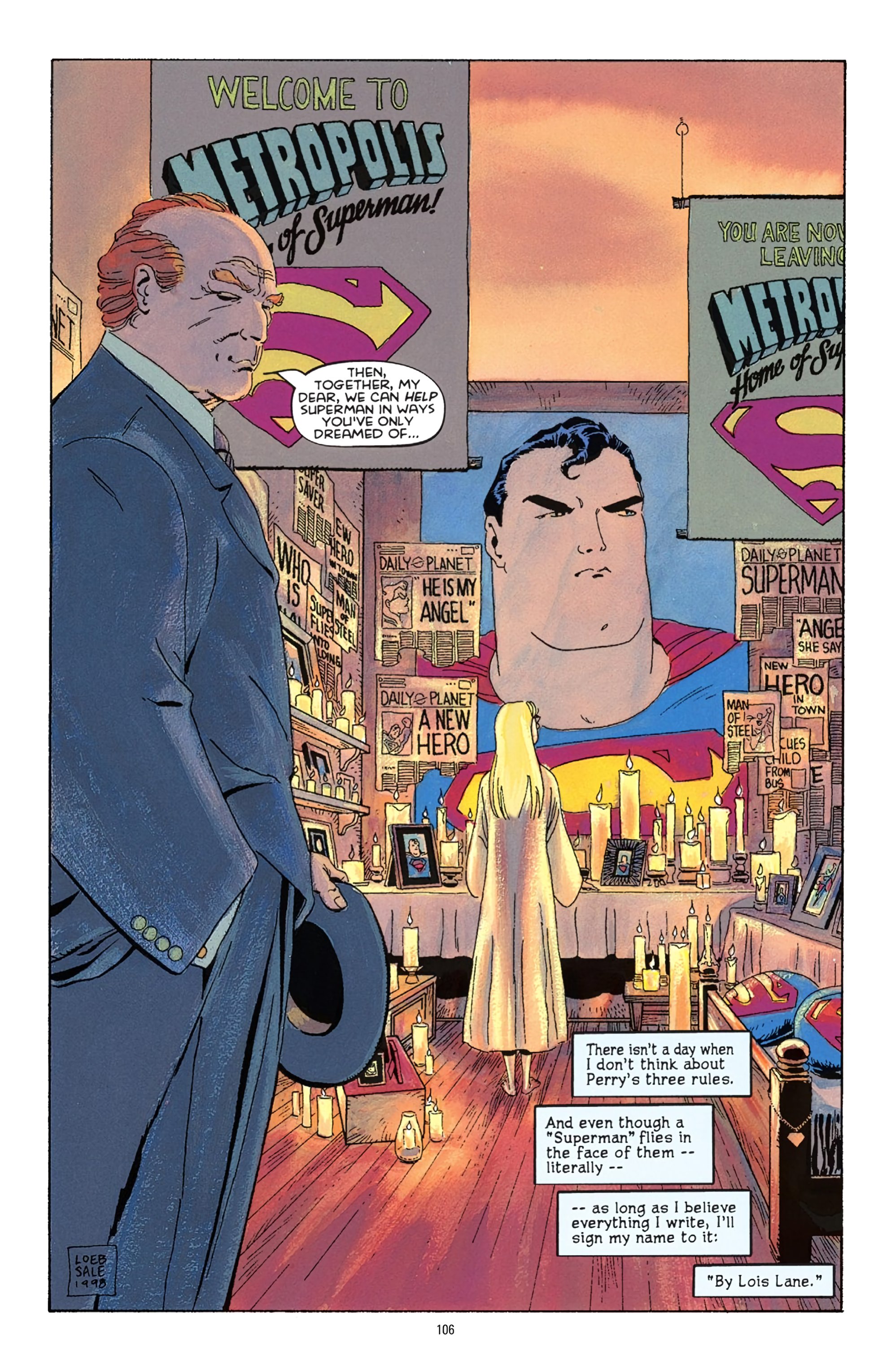 Read online Superman For All Seasons (2023) comic -  Issue # TPB (Part 1) - 91