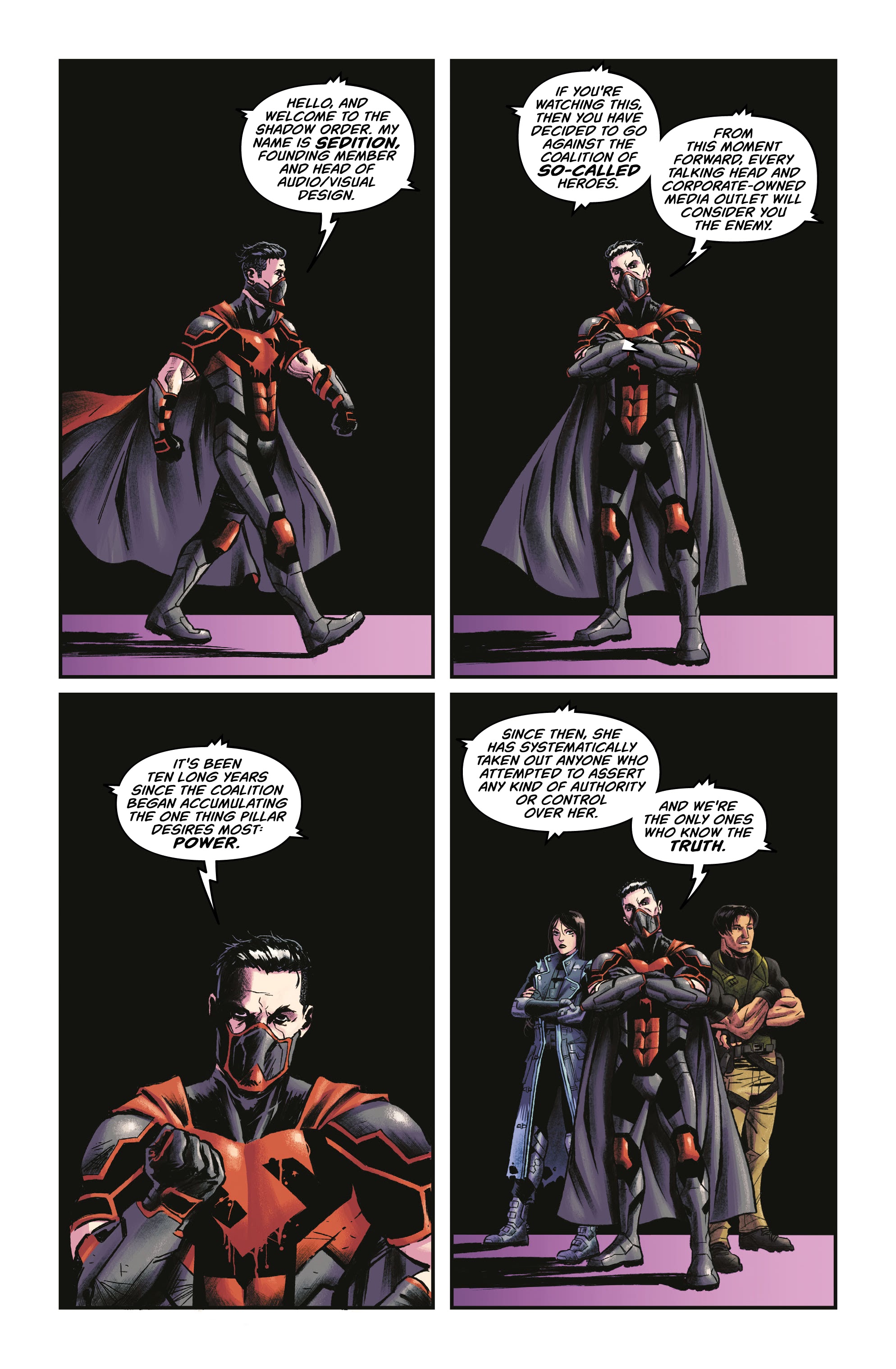 Read online Villainous comic -  Issue # TPB - 31
