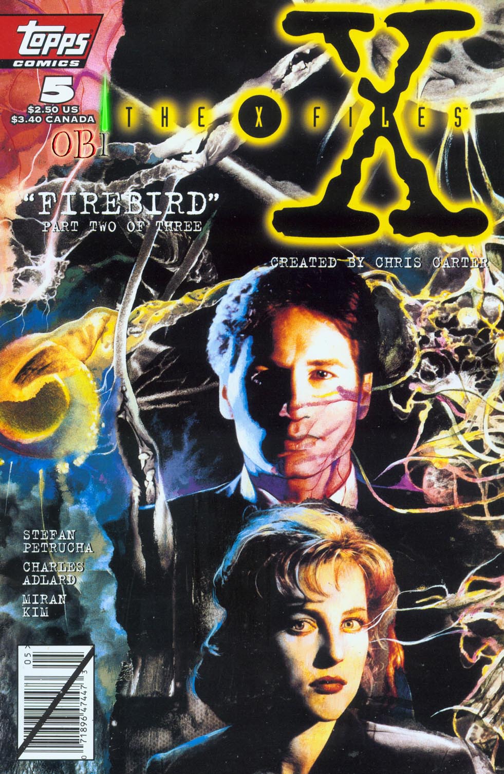 Read online The X-Files (1995) comic -  Issue #5 - 1