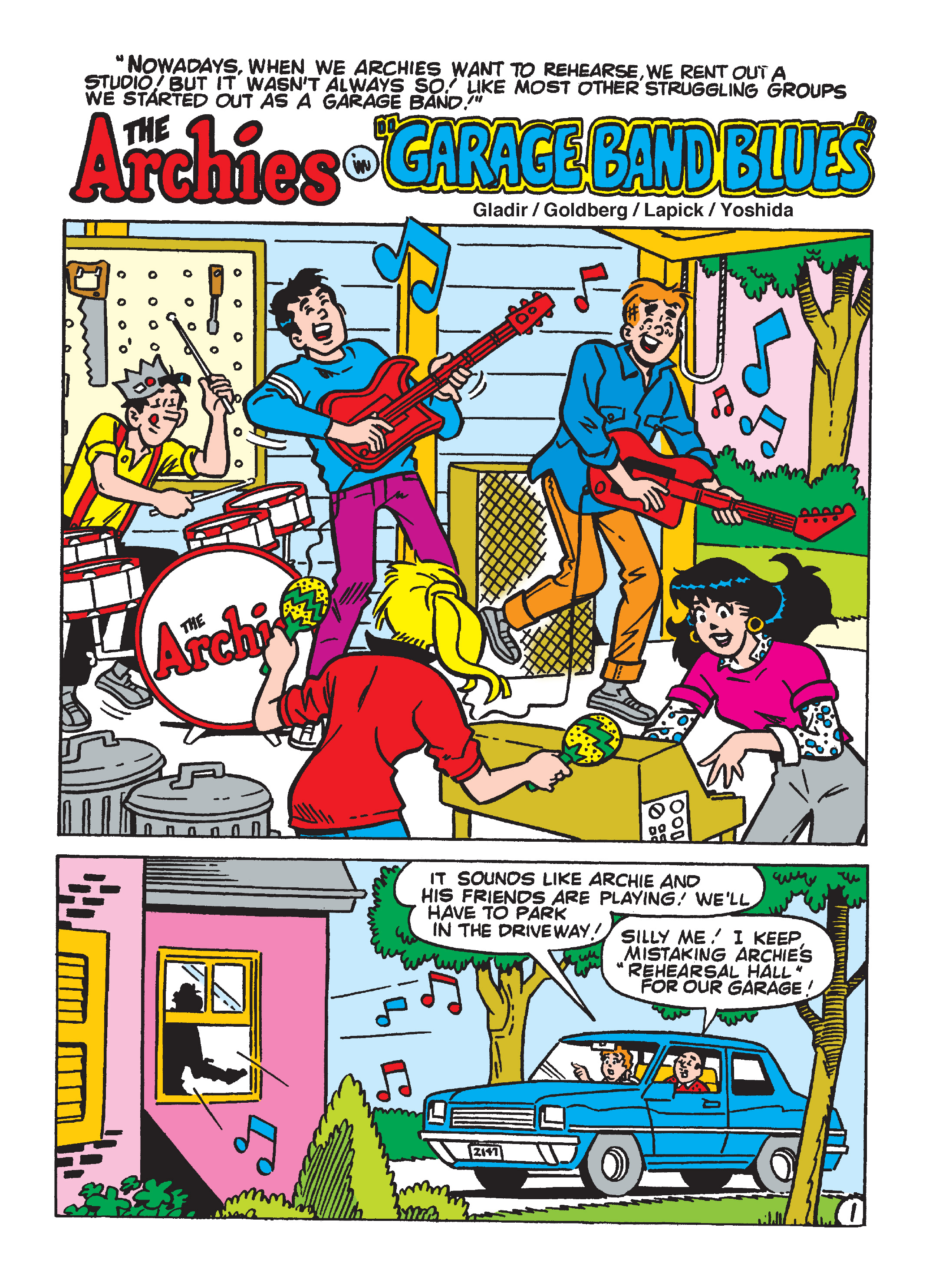 Read online Archie's Double Digest Magazine comic -  Issue #312 - 83