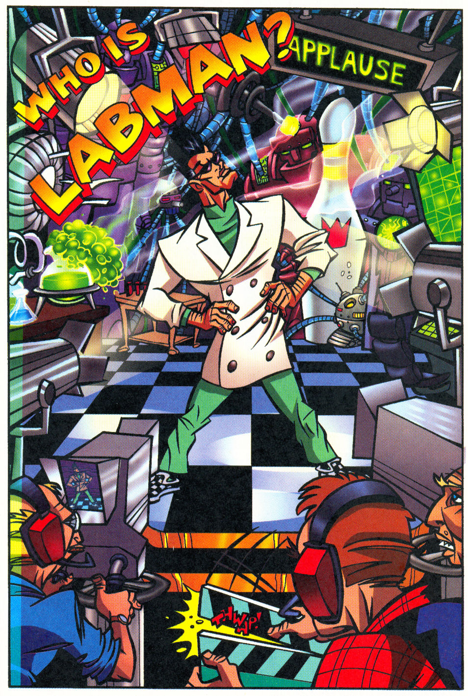 Read online Labman comic -  Issue # Full - 3