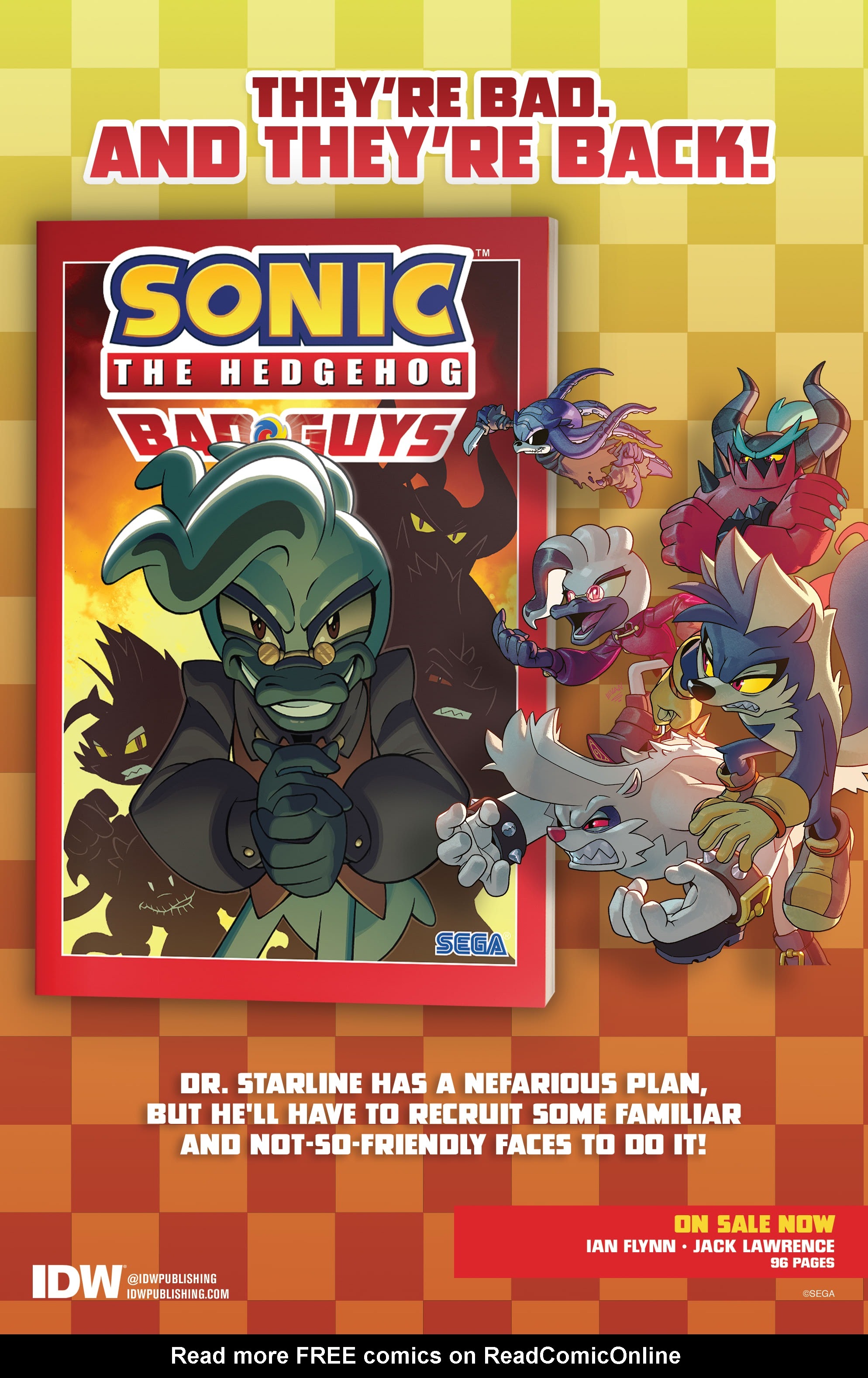 Read online Sonic the Hedgehog (2018) comic -  Issue #53 - 31