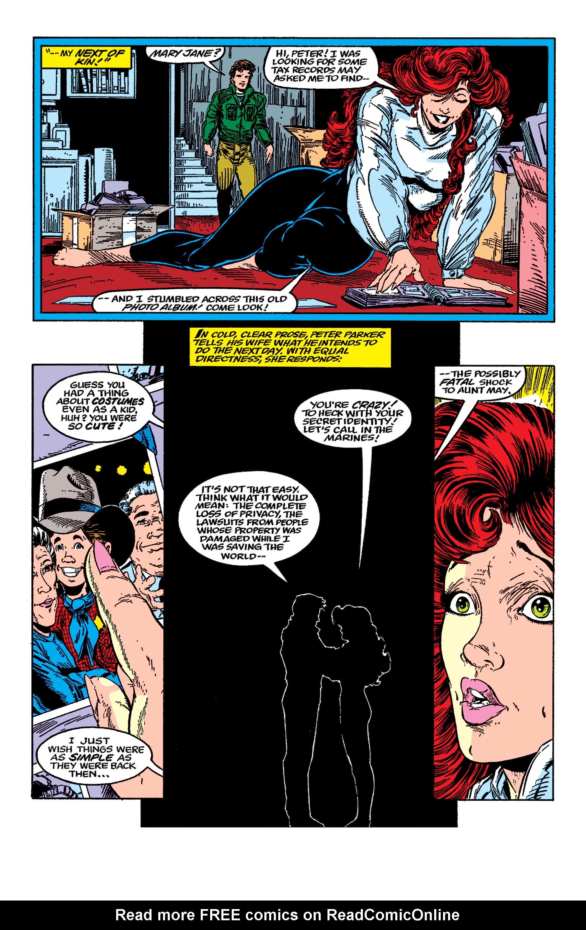 Read online Spider-Man Vs. Venom Omnibus comic -  Issue # TPB (Part 2) - 69