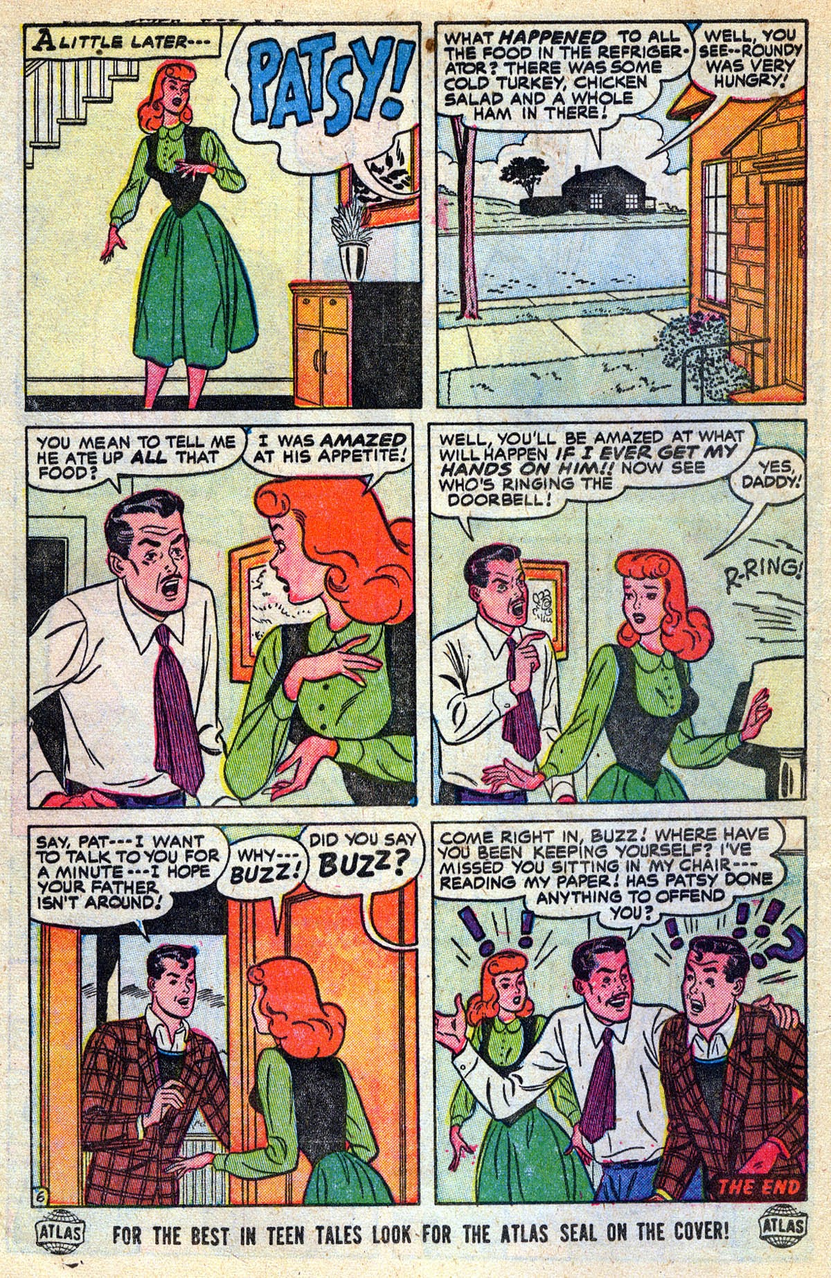 Read online Miss America comic -  Issue #55 - 8