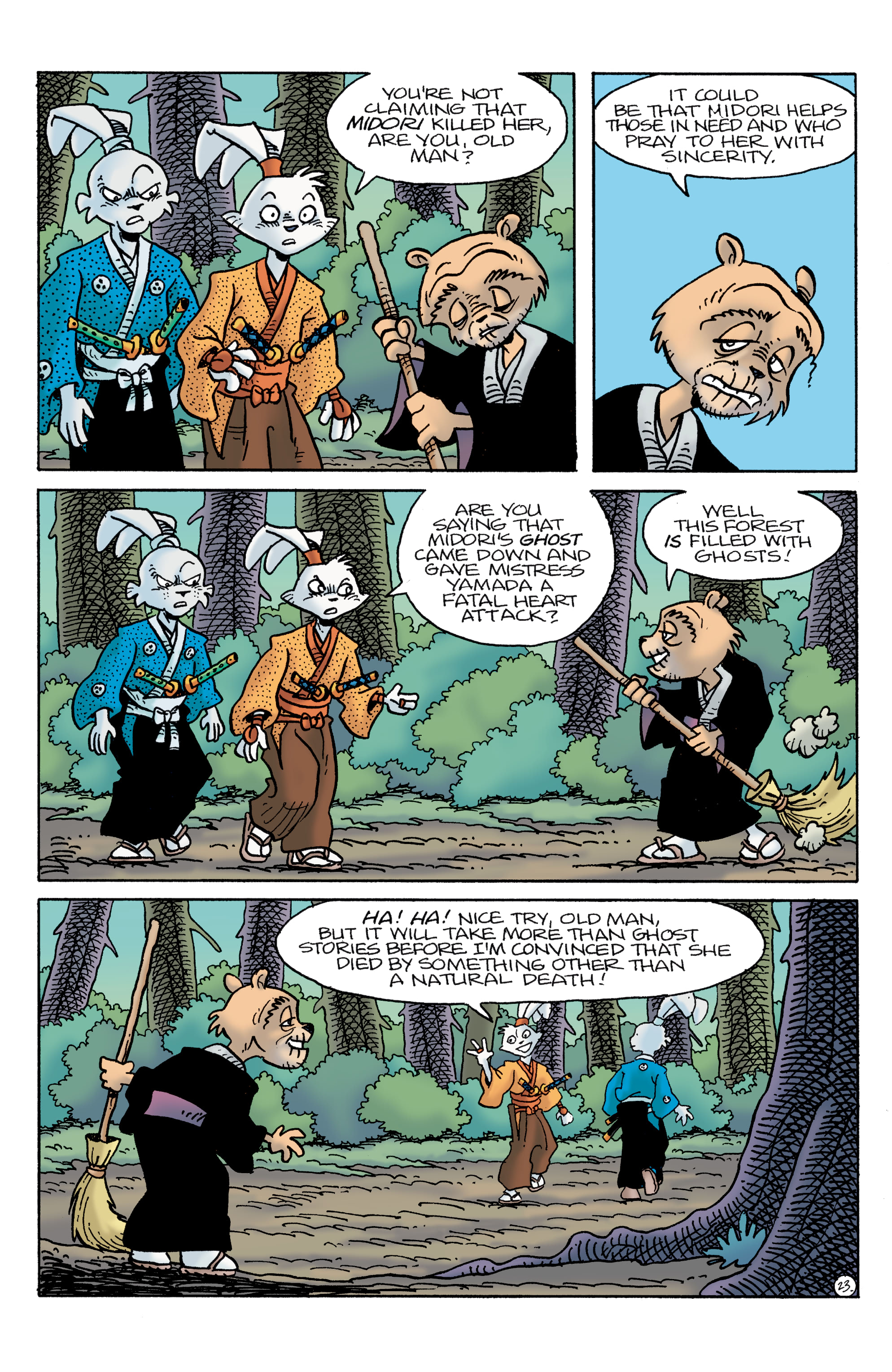 Read online Usagi Yojimbo (2019) comic -  Issue #27 - 25
