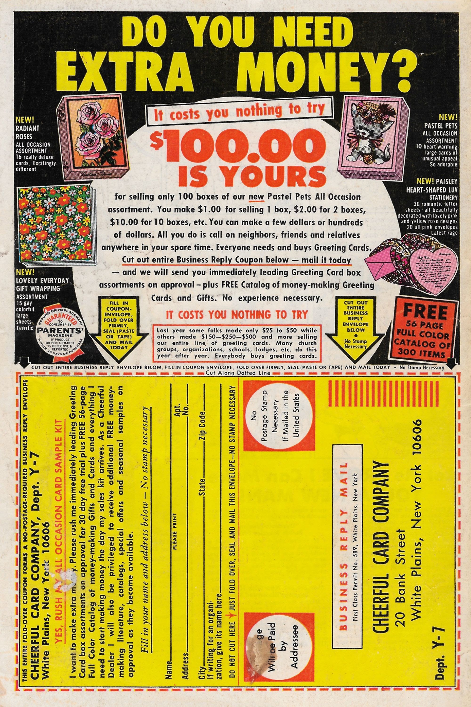 Read online Jughead's Jokes comic -  Issue #23 - 68