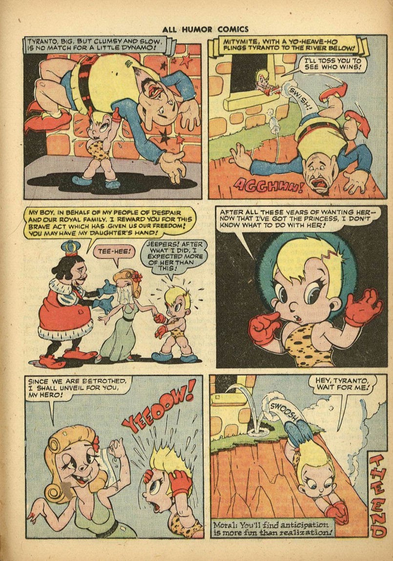 Read online All Humor Comics comic -  Issue #1 - 37