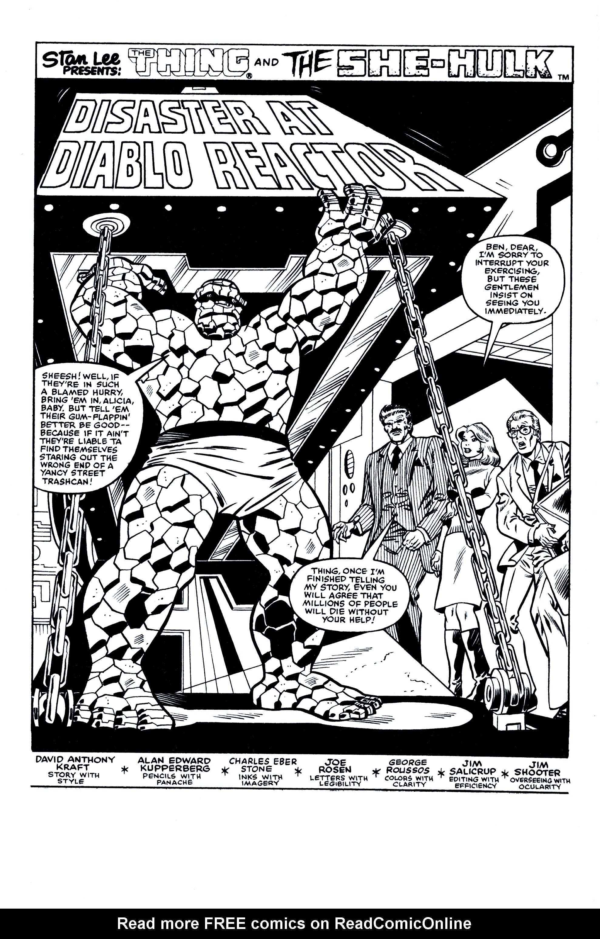 Read online Essential Marvel Two-In-One comic -  Issue # TPB 4 (Part 3) - 77