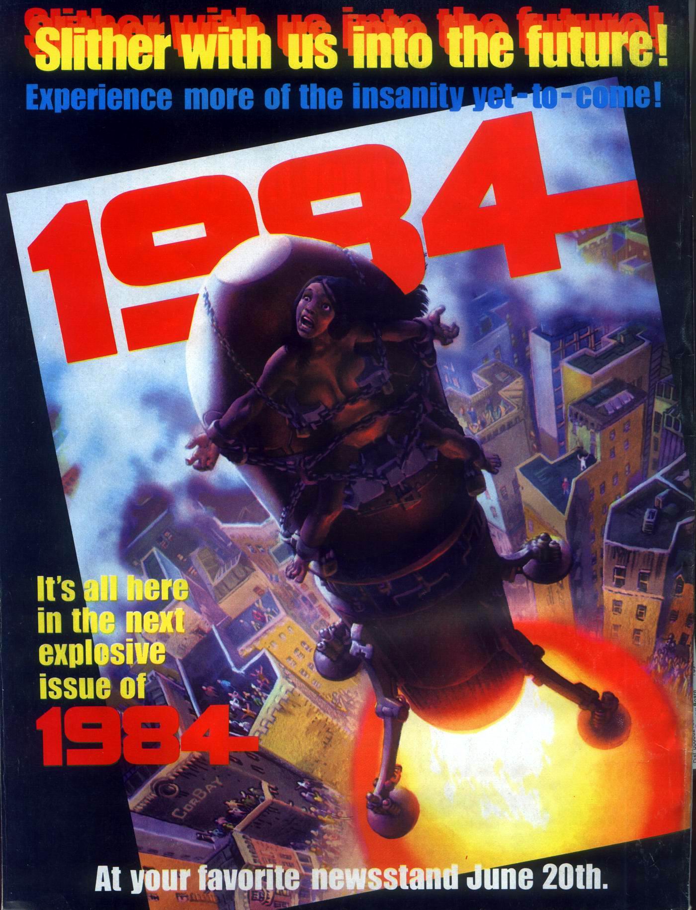 Read online 1984 comic -  Issue #1 - 92