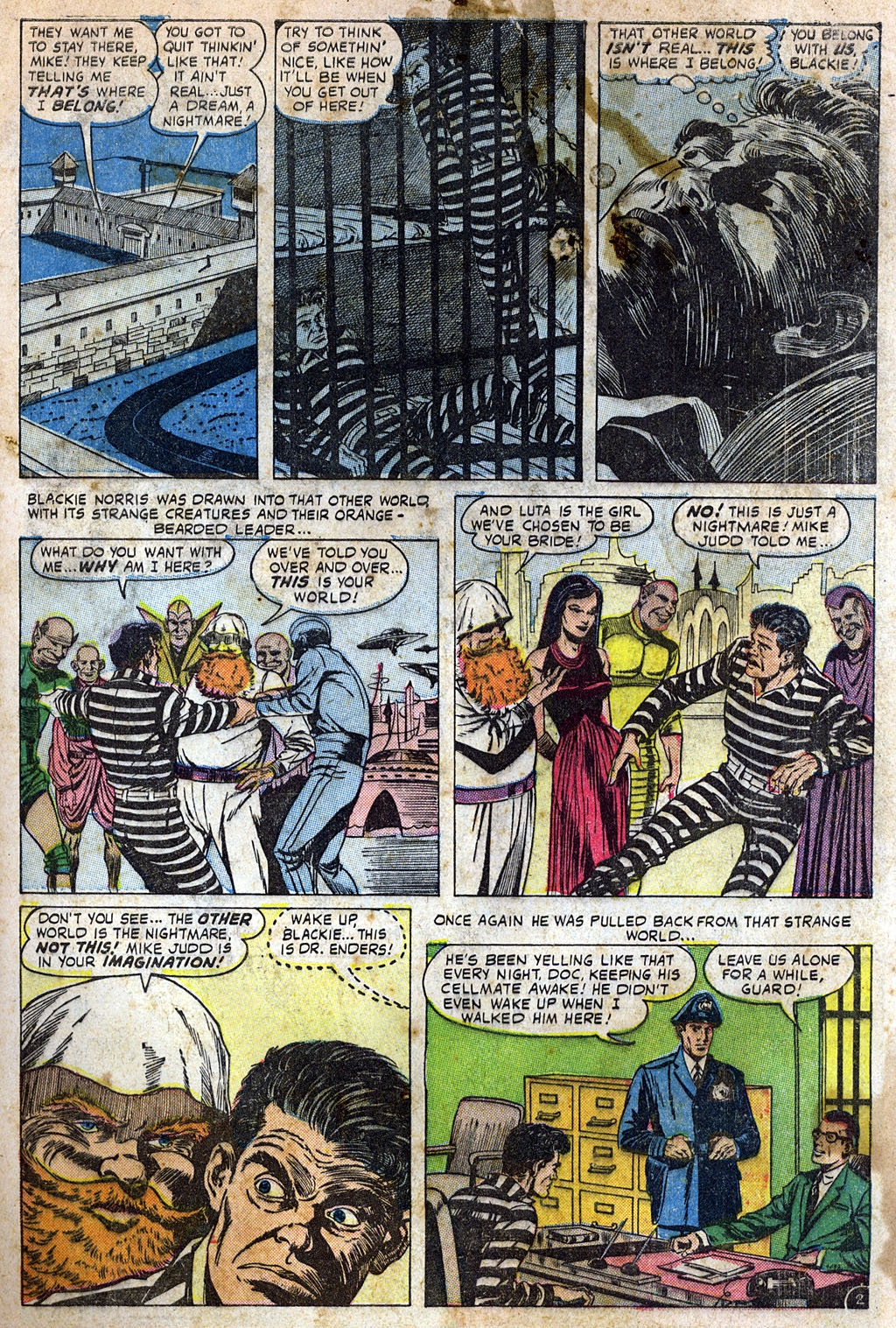 Read online Strange Stories of Suspense comic -  Issue #9 - 9